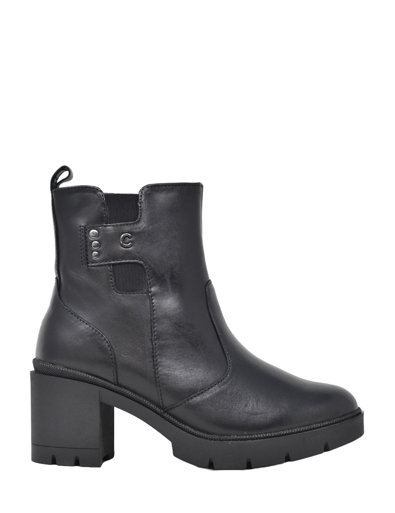 Stivaletti Nero Cinzia Soft