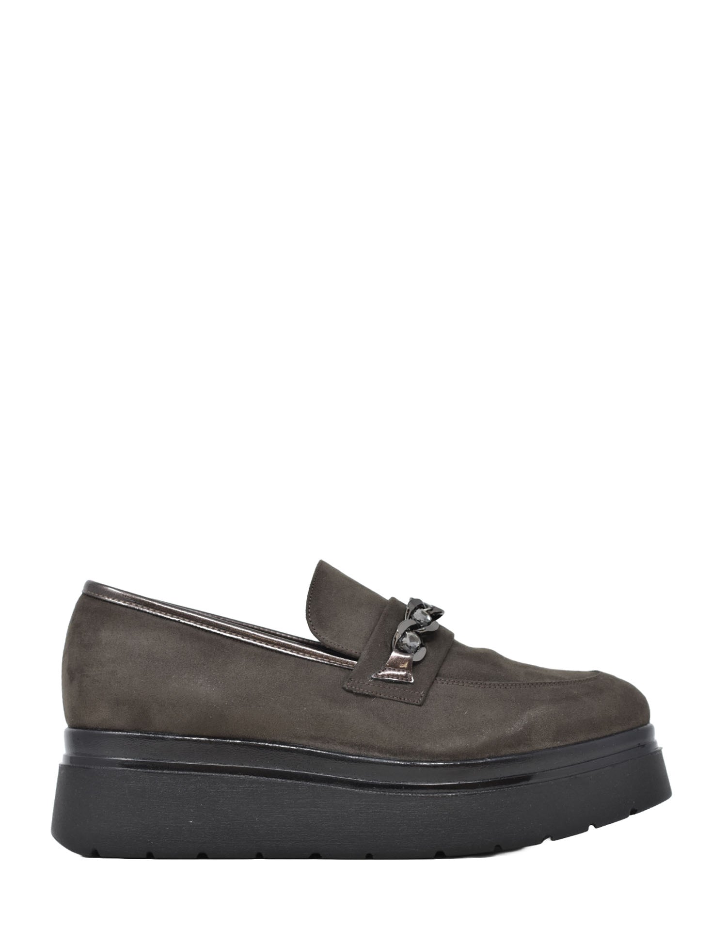 Mocassini Grigio Cinzia Soft