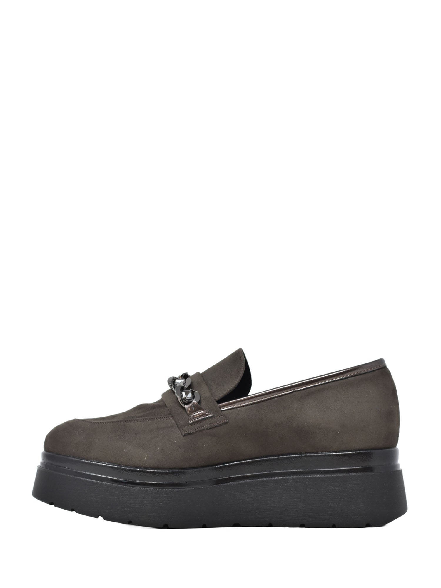 Mocassini Grigio Cinzia Soft