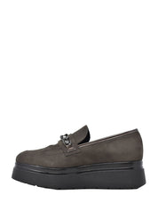 Mocassini Grigio Cinzia Soft