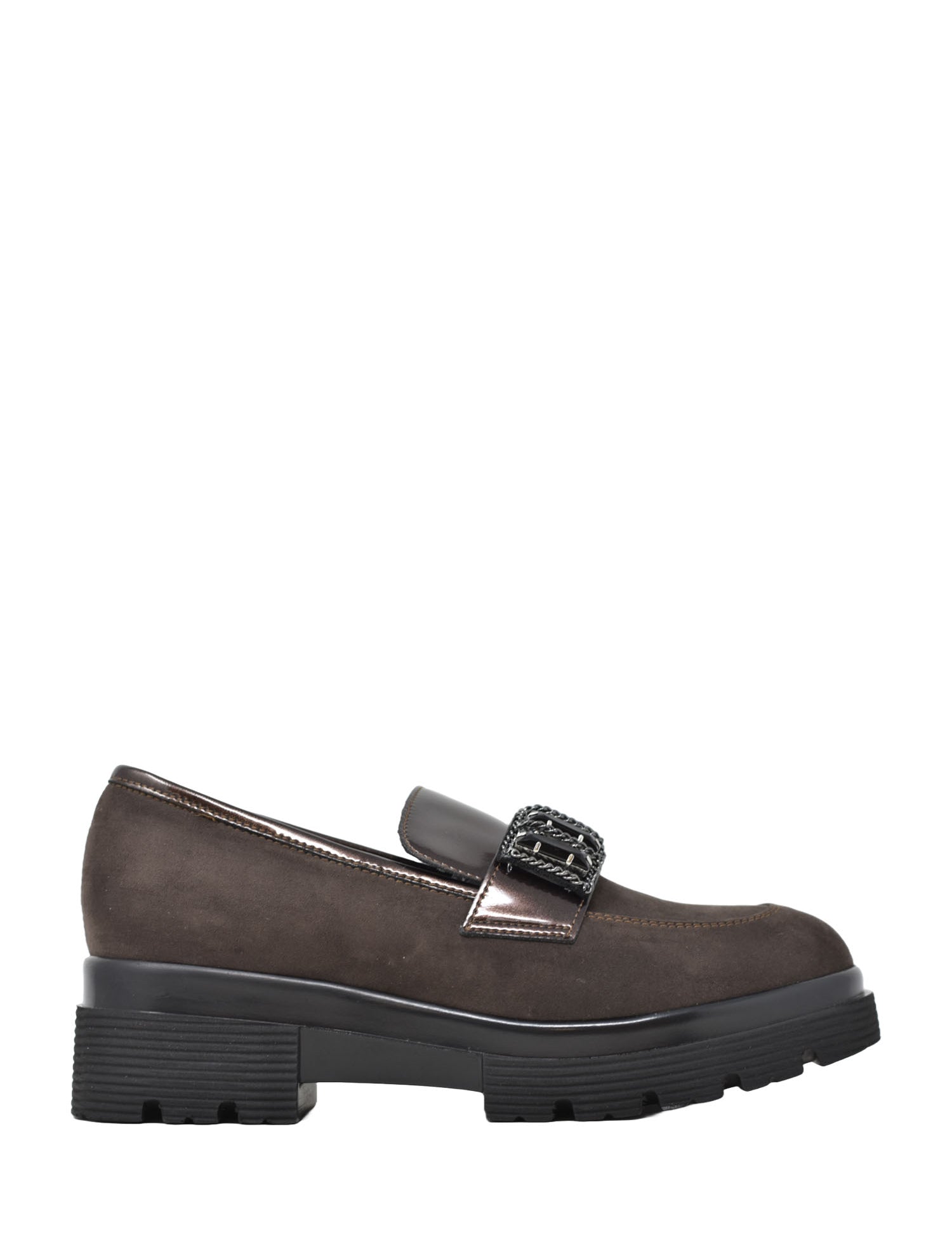 Mocassini Marrone Cinzia Soft