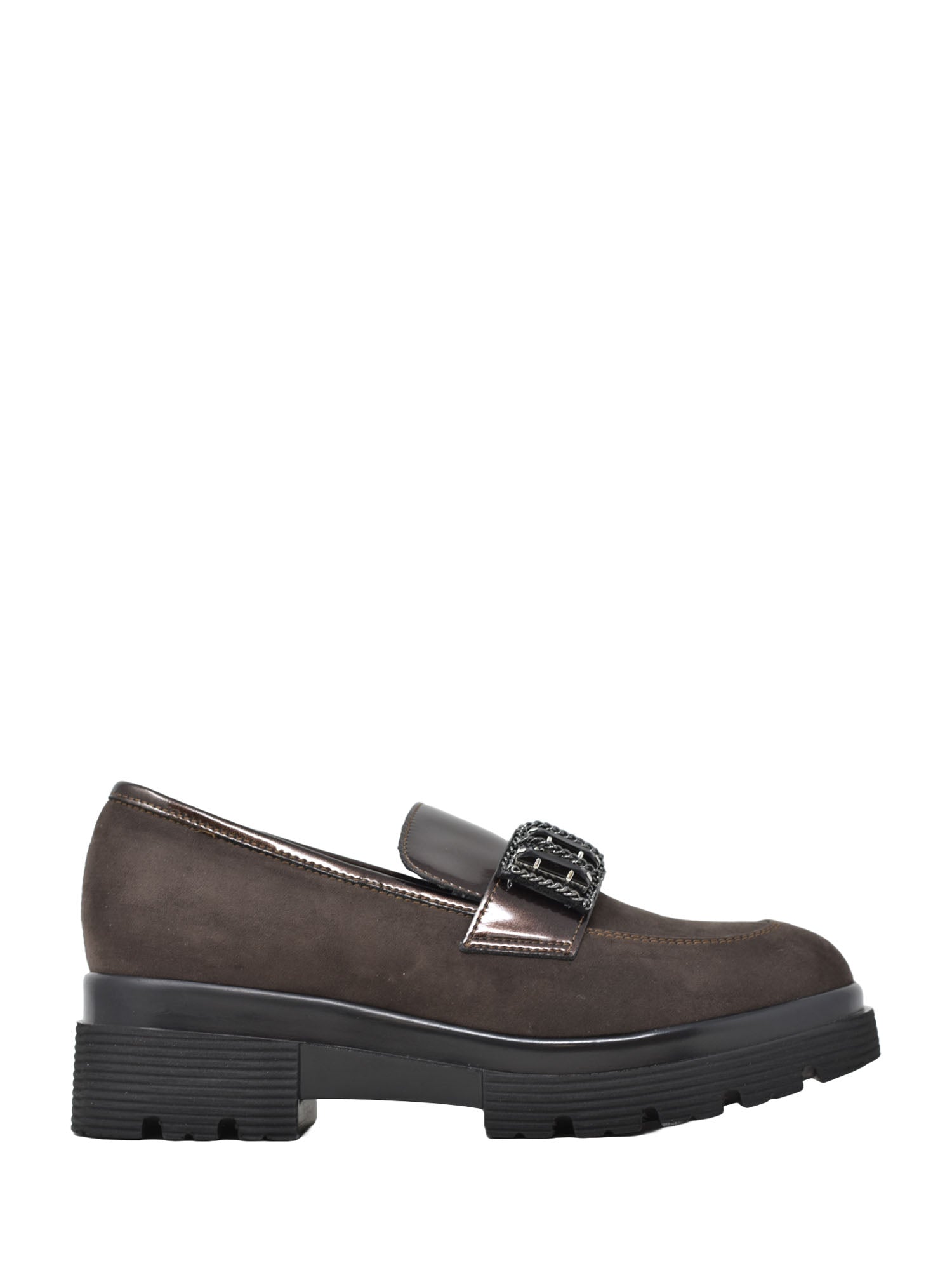 Mocassini Marrone Cinzia Soft