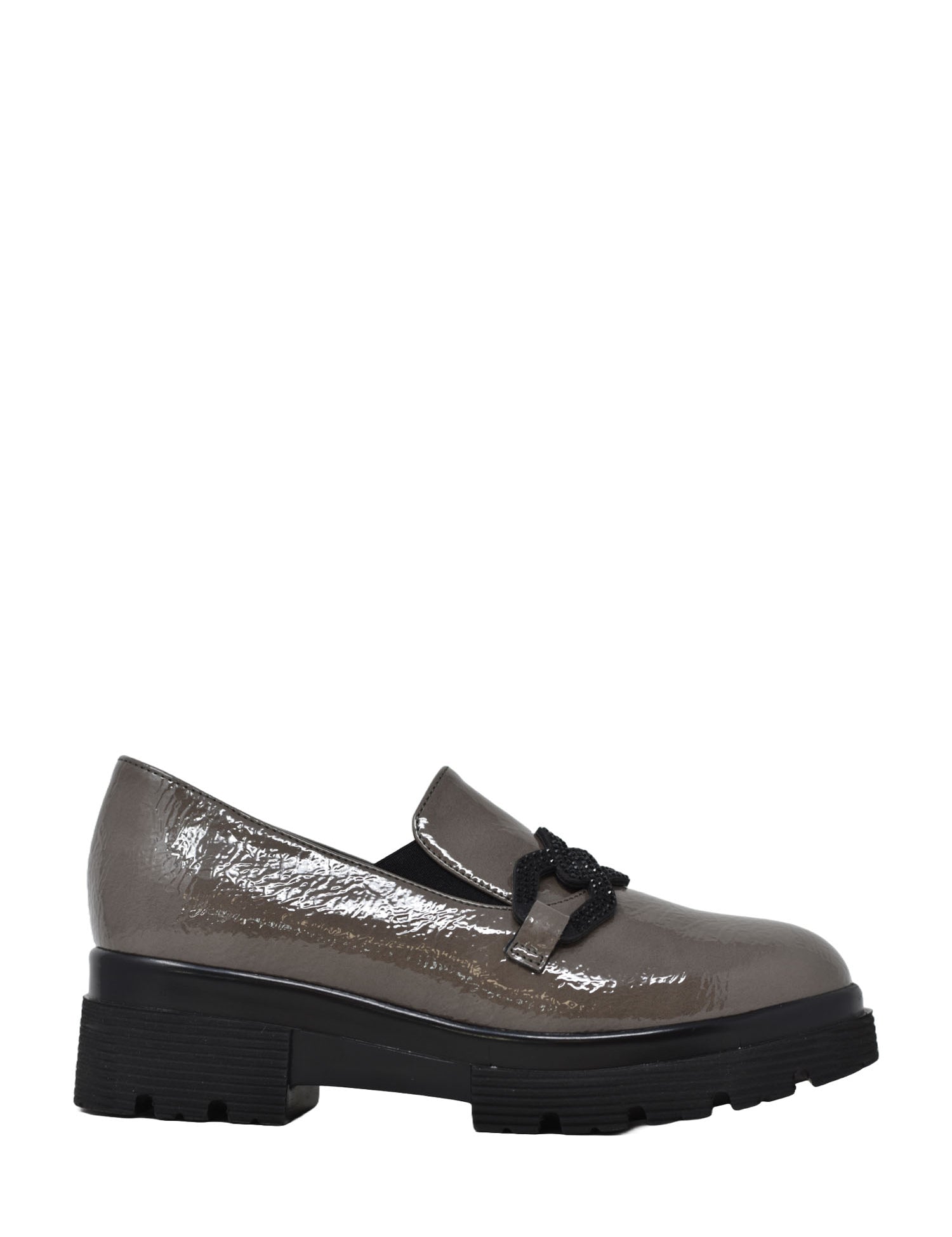 Mocassini Grigio Cinzia Soft