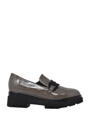 Mocassini Grigio Cinzia Soft