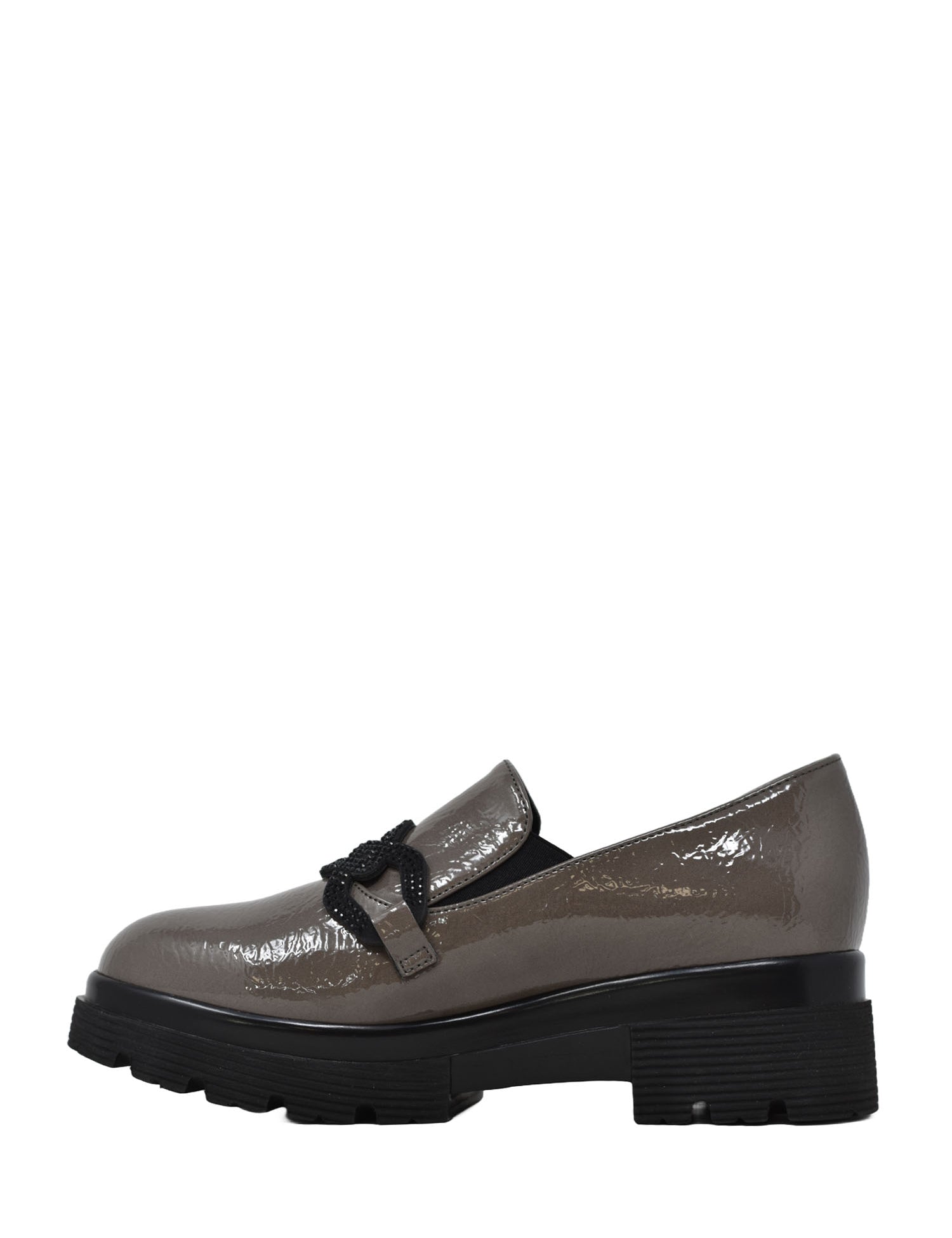 Mocassini Grigio Cinzia Soft