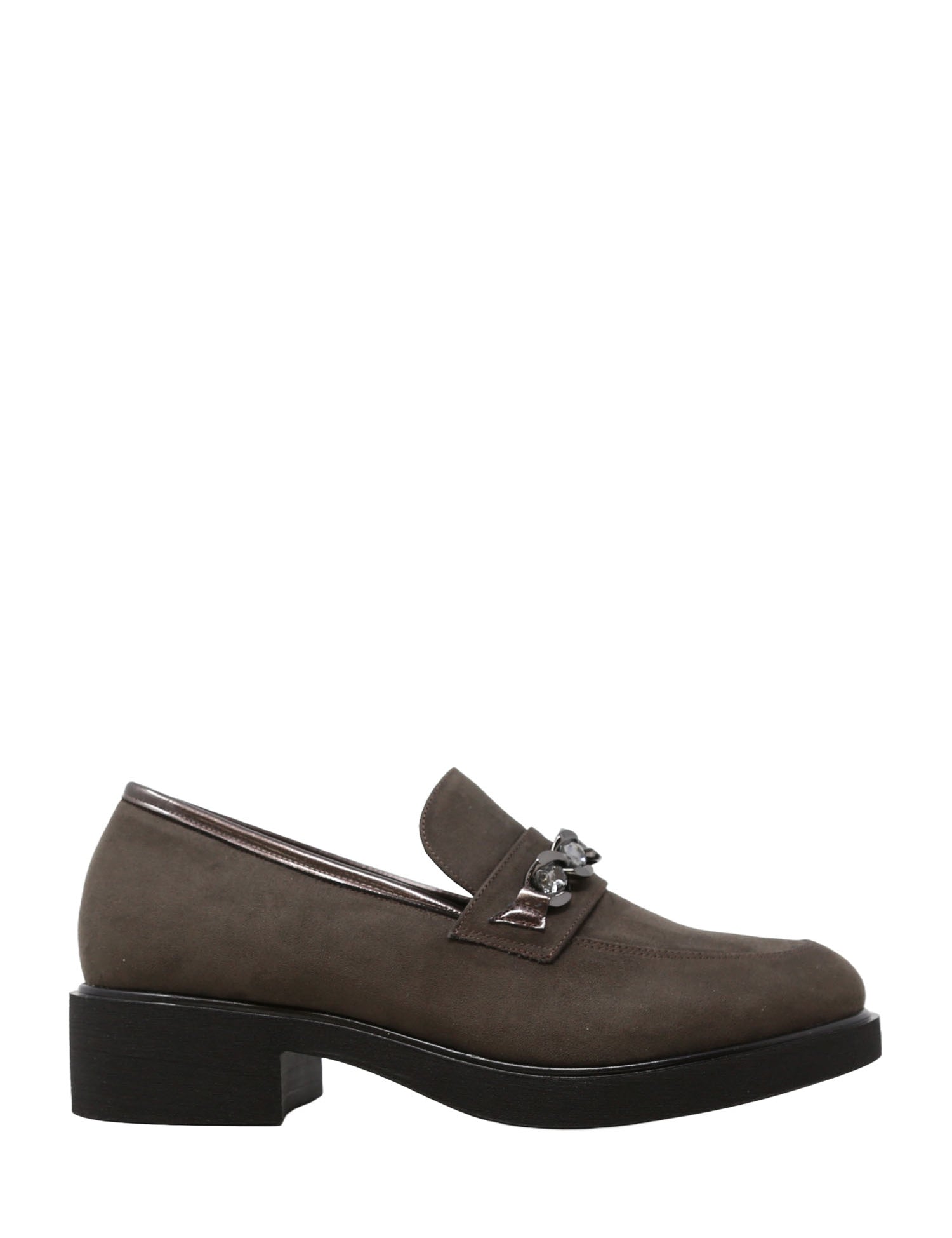 Mocassini Grigio Cinzia Soft