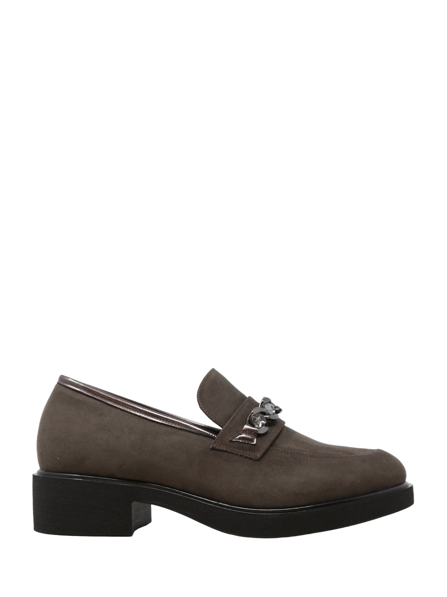 Mocassini Grigio Cinzia Soft