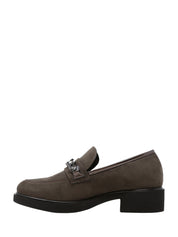 Mocassini Grigio Cinzia Soft