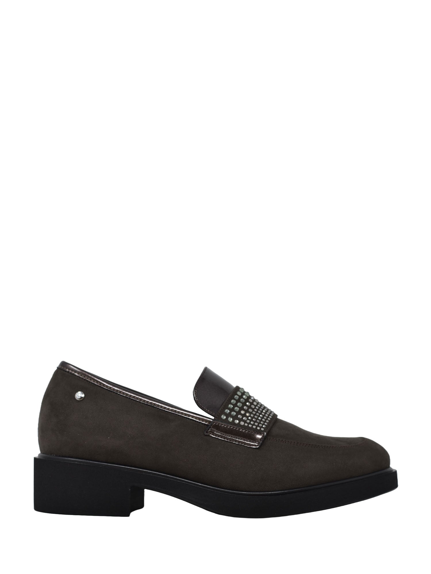 Mocassini Grigio Cinzia Soft