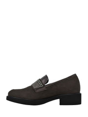 Mocassini Grigio Cinzia Soft