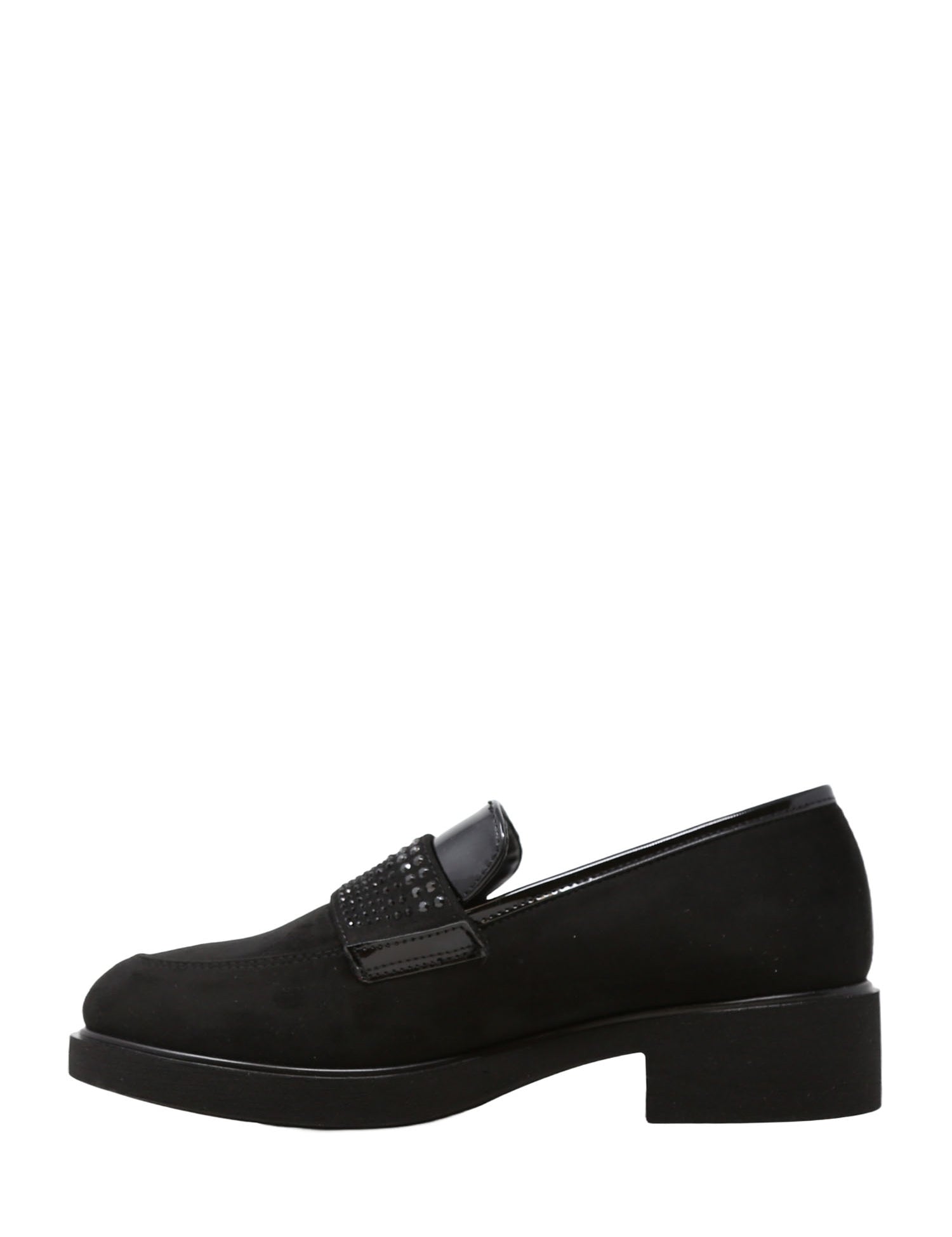 Mocassini Nero Cinzia Soft