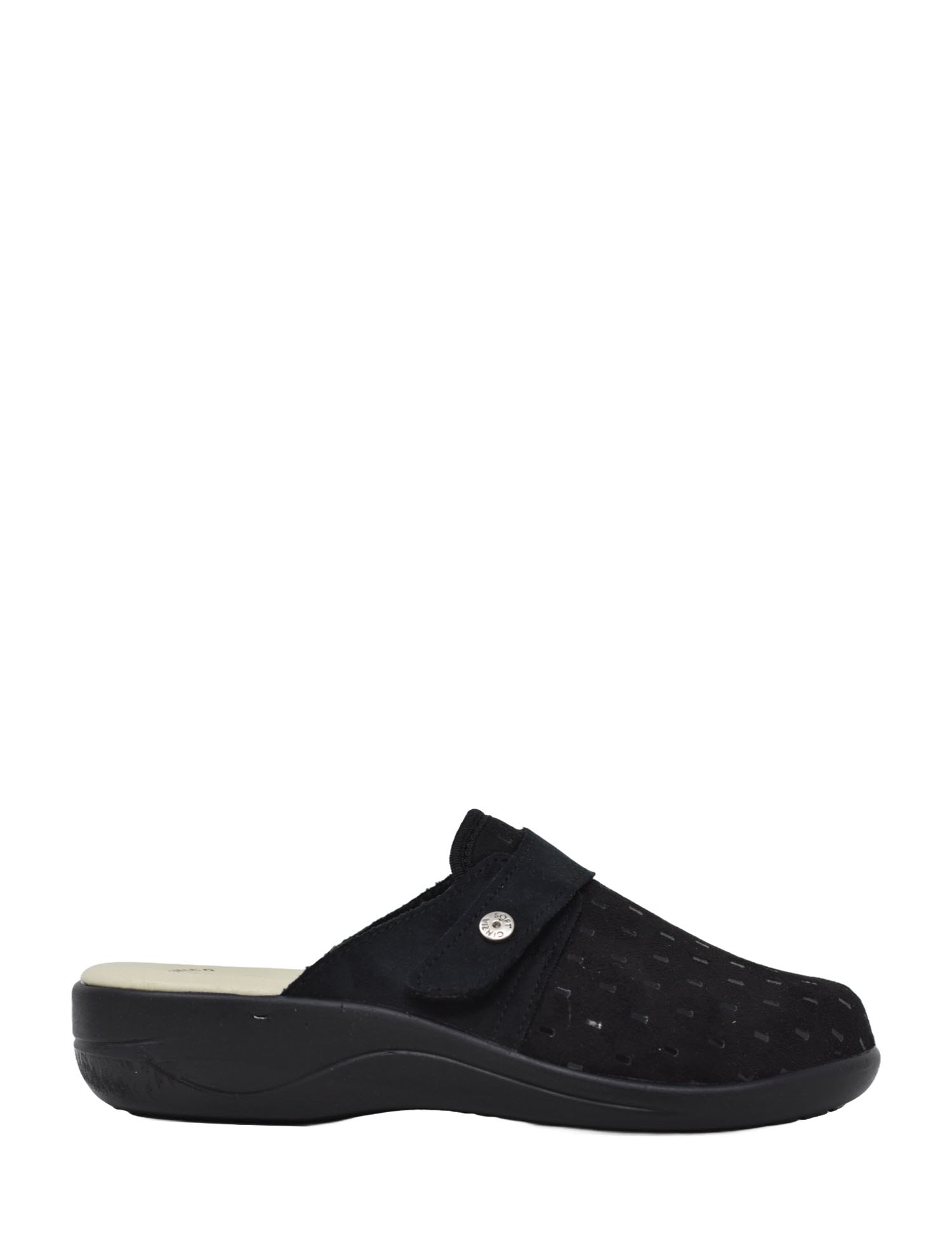 Pantofole Nero Cinzia Soft