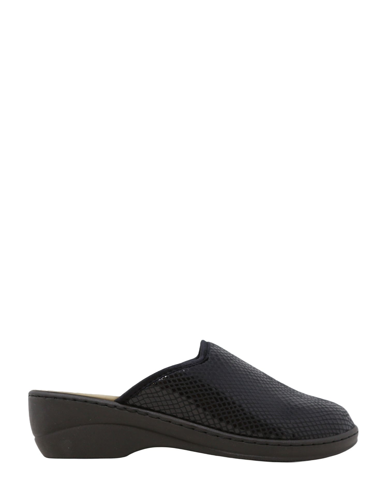 Pantofole Nero Cinzia Soft