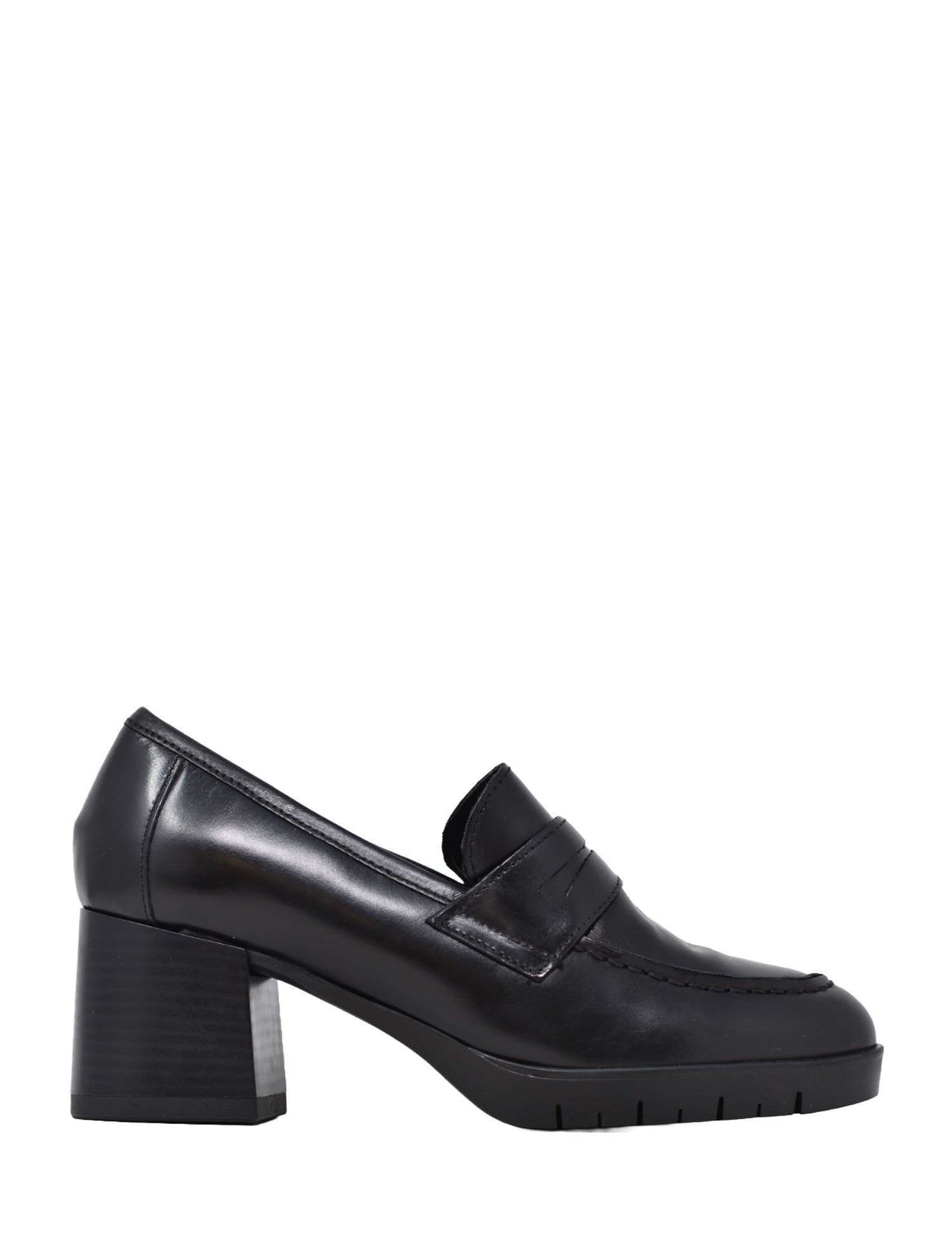 Mocassini Nero Cinzia Soft