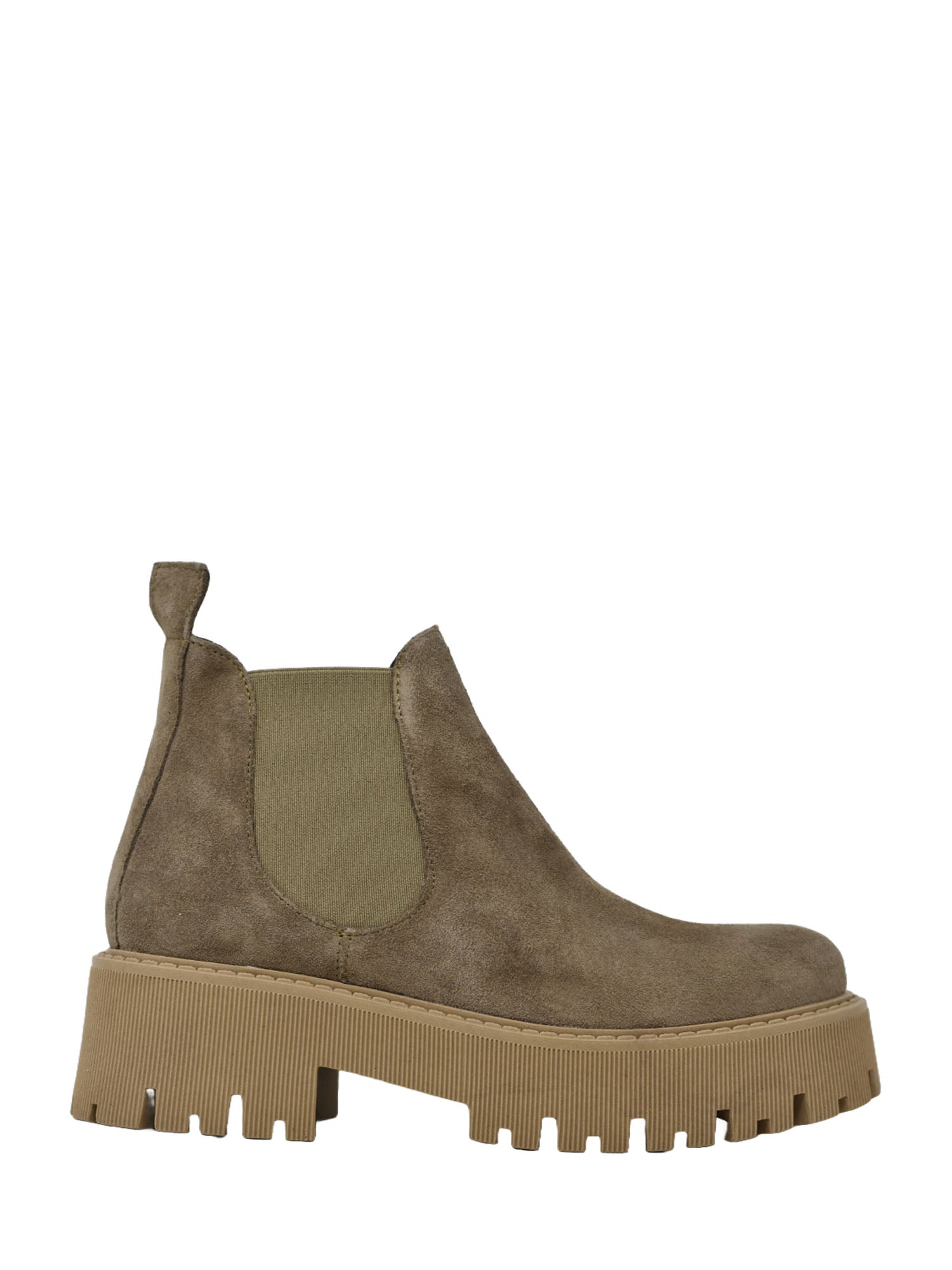 Stivaletti Grigio Cinzia Soft