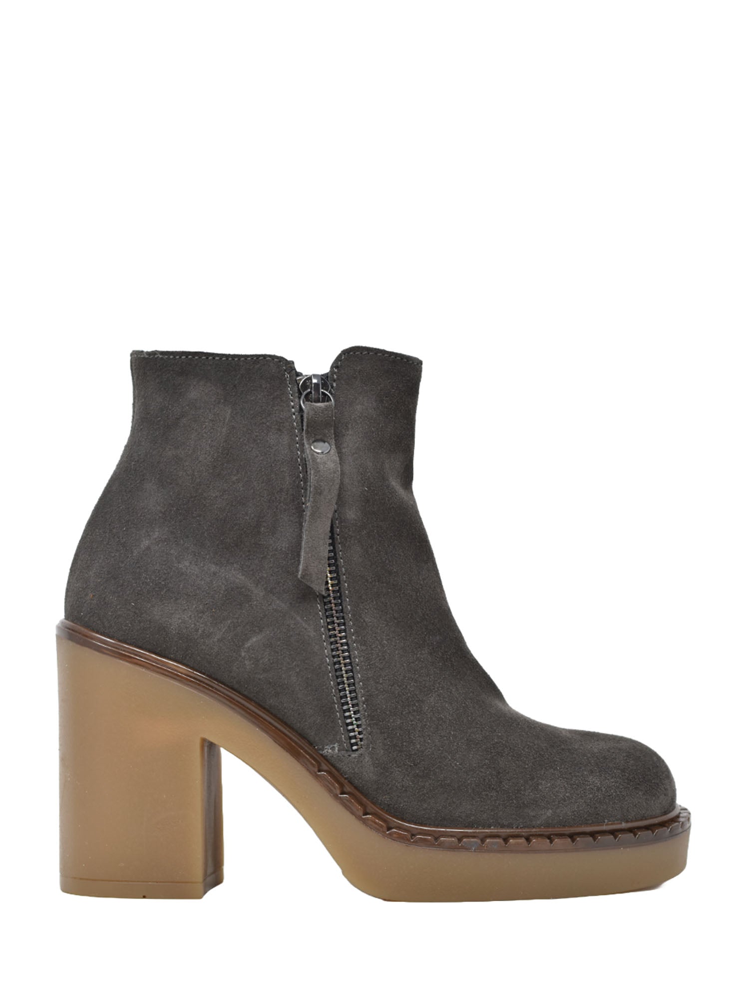 Stivaletti Grigio Cinzia Soft