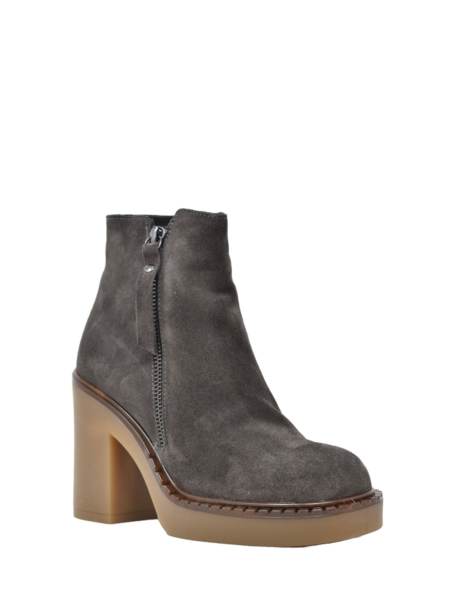 Stivaletti Grigio Cinzia Soft