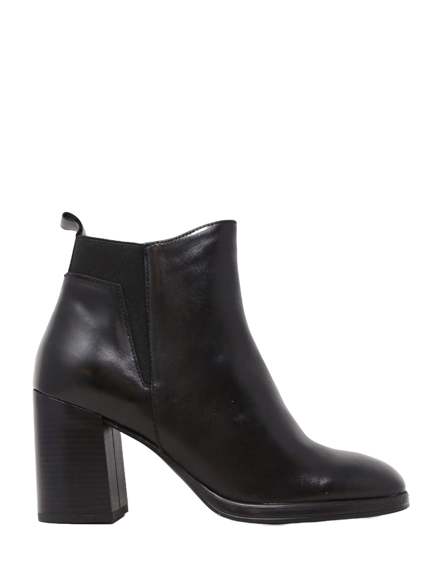 Stivaletti Nero Cinzia Soft