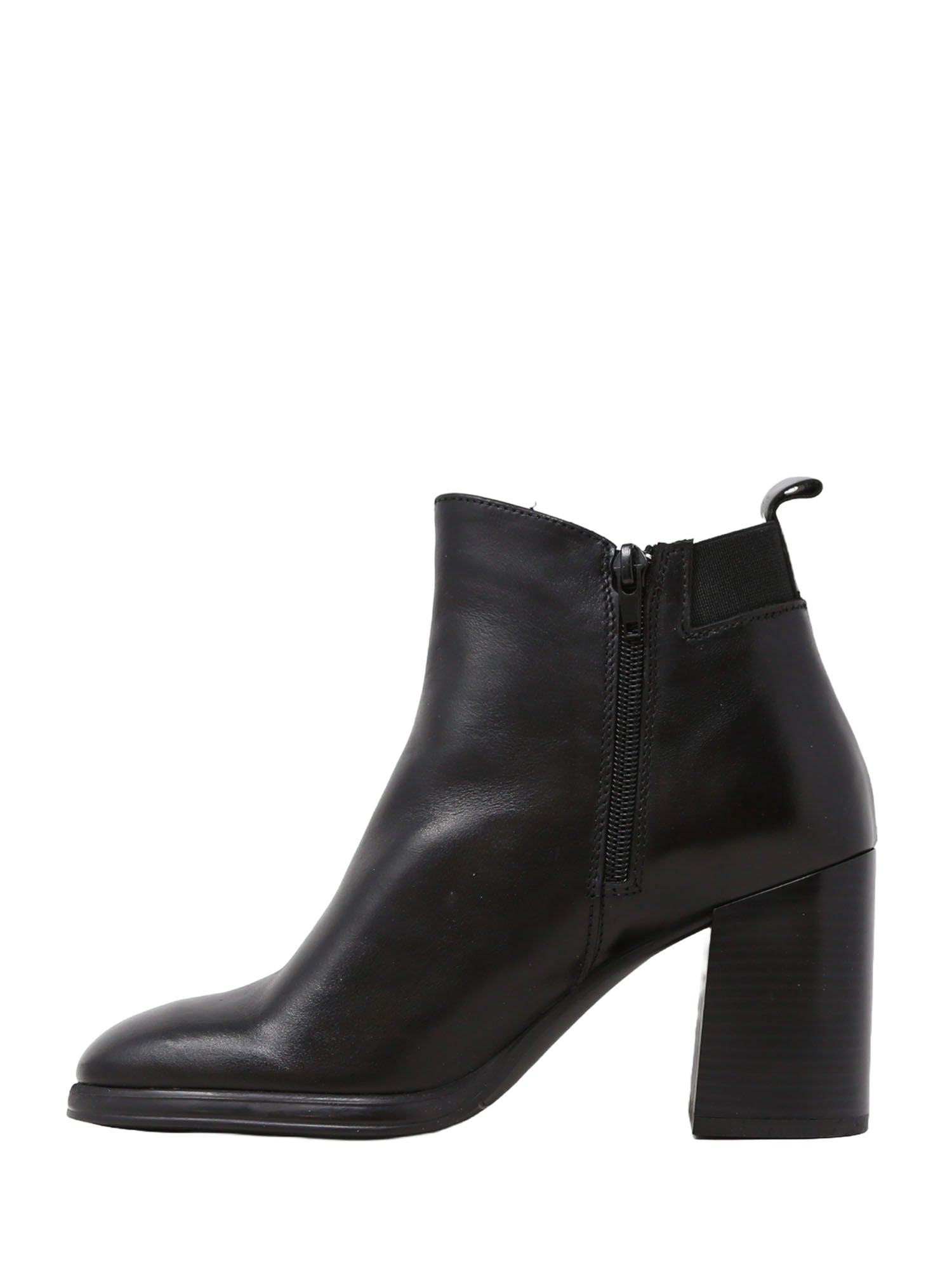 Stivaletti Nero Cinzia Soft