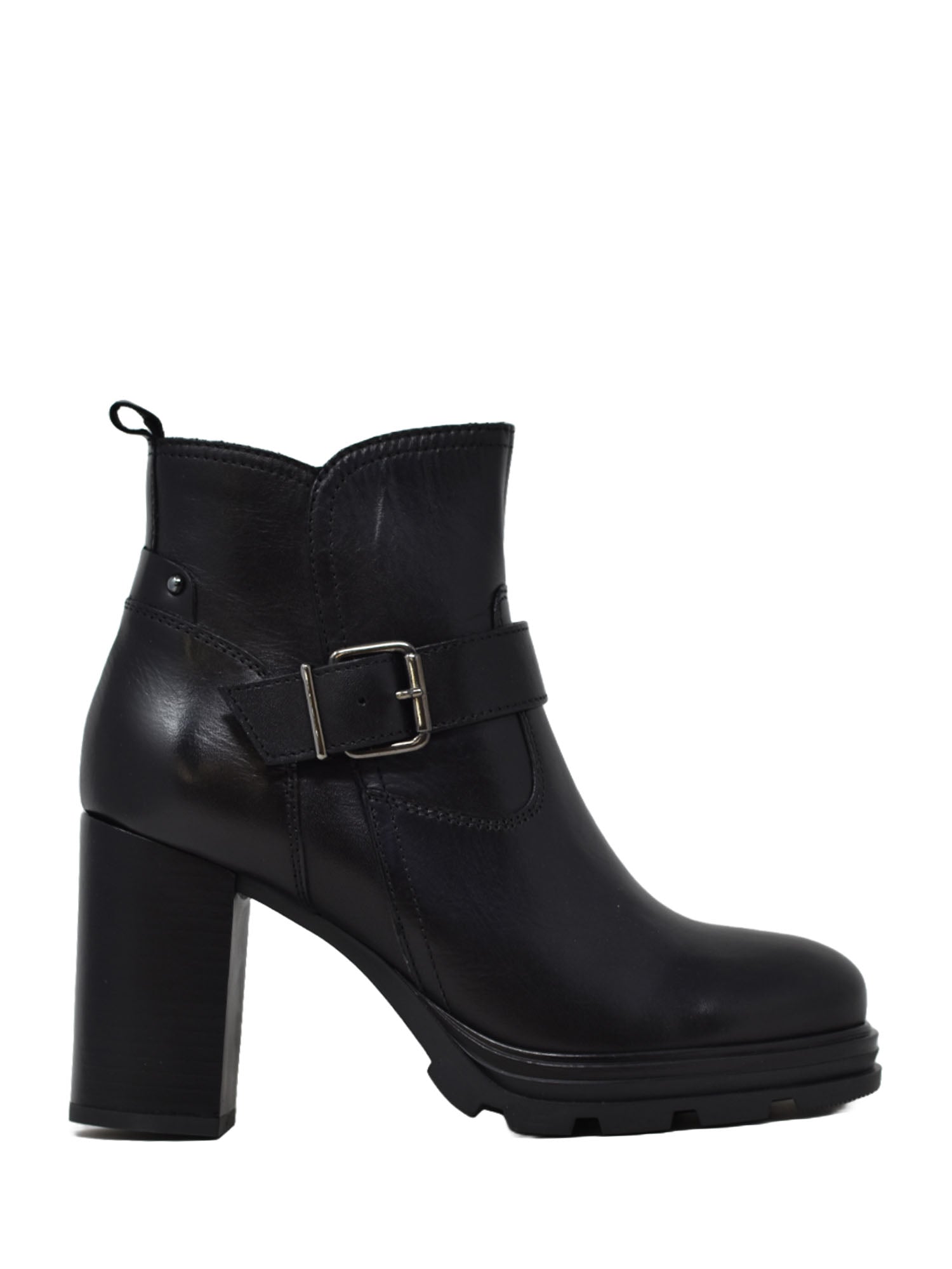 Stivaletti Nero Cinzia Soft