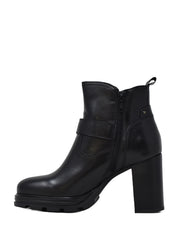 Stivaletti Nero Cinzia Soft