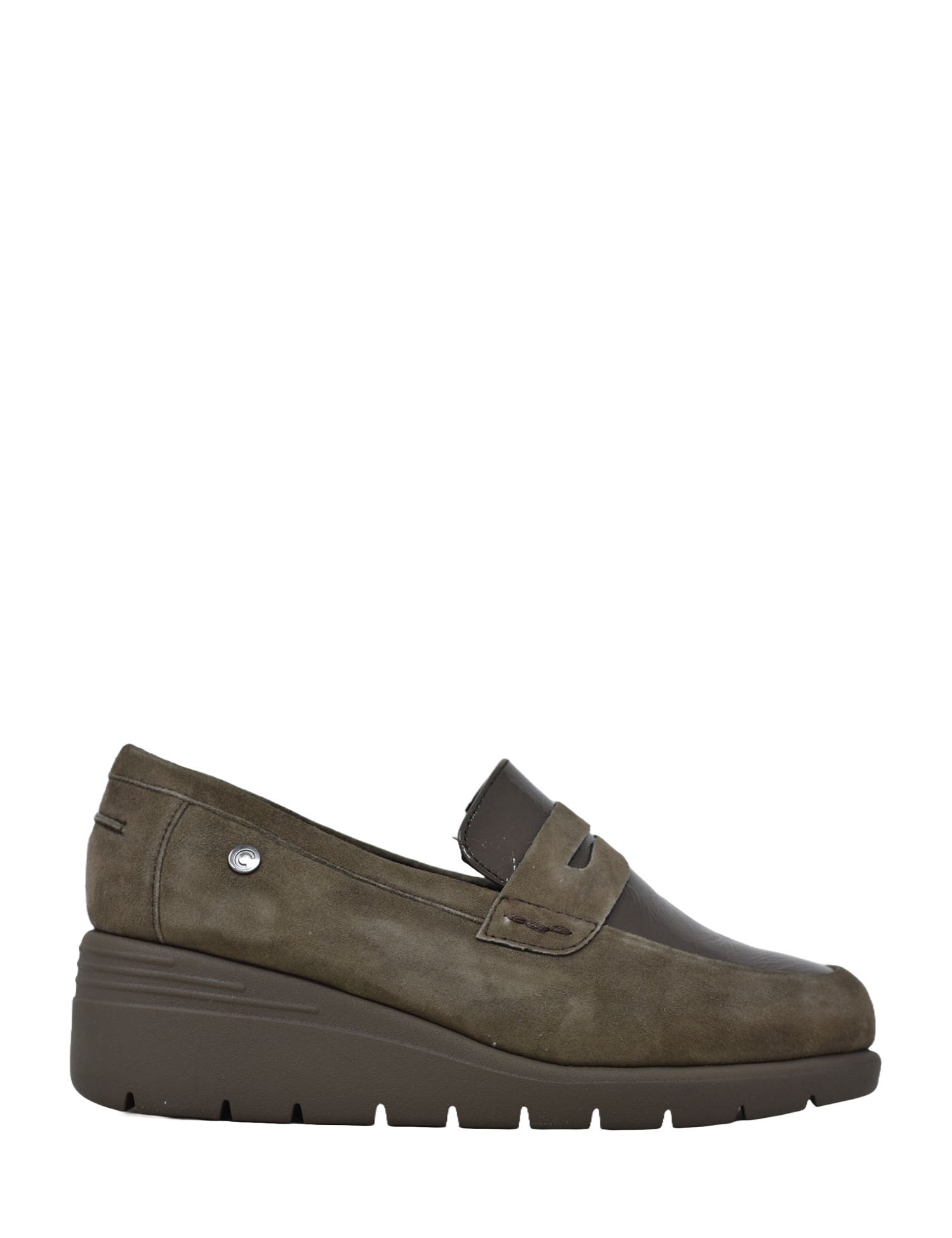 Mocassini Grigio Cinzia Soft