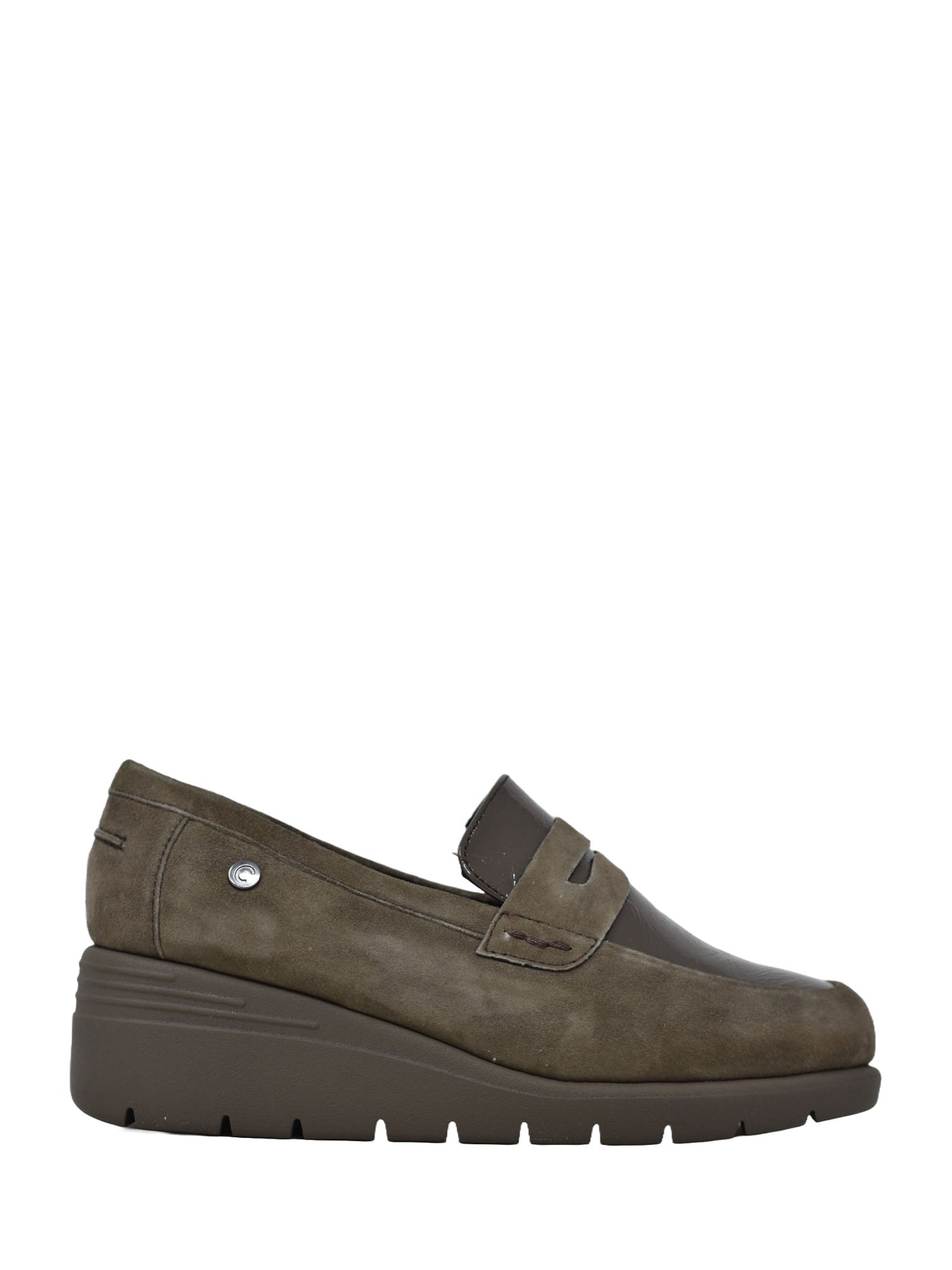 Mocassini Grigio Cinzia Soft