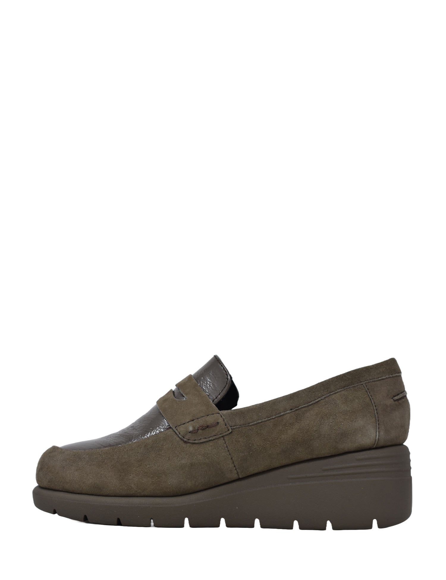 Mocassini Grigio Cinzia Soft