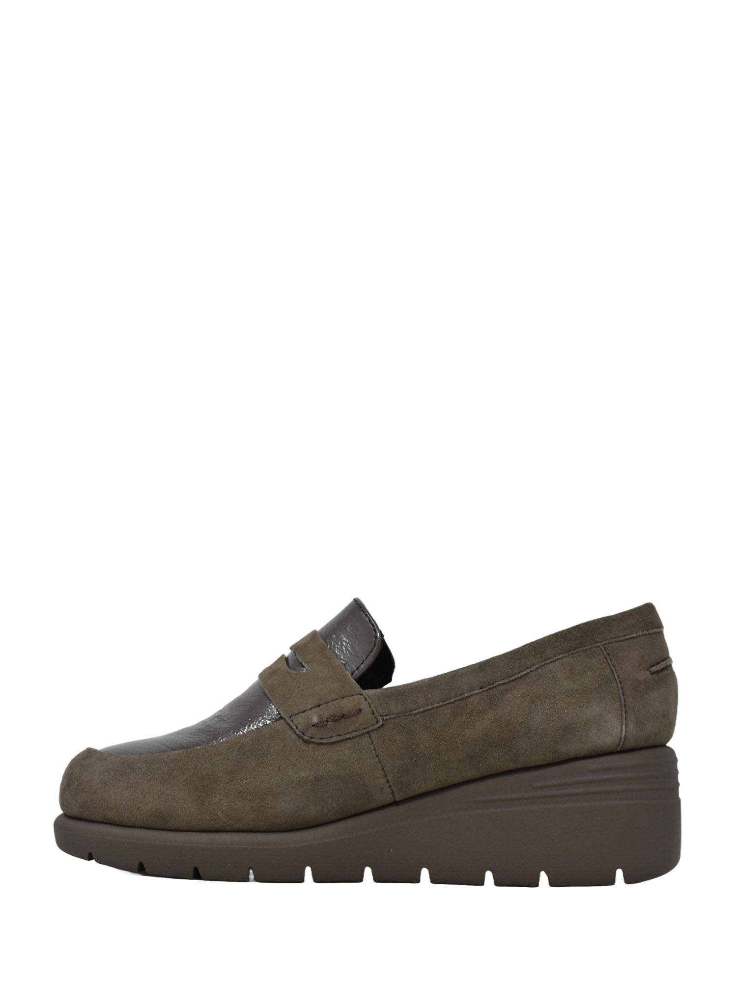 Mocassini Grigio Cinzia Soft