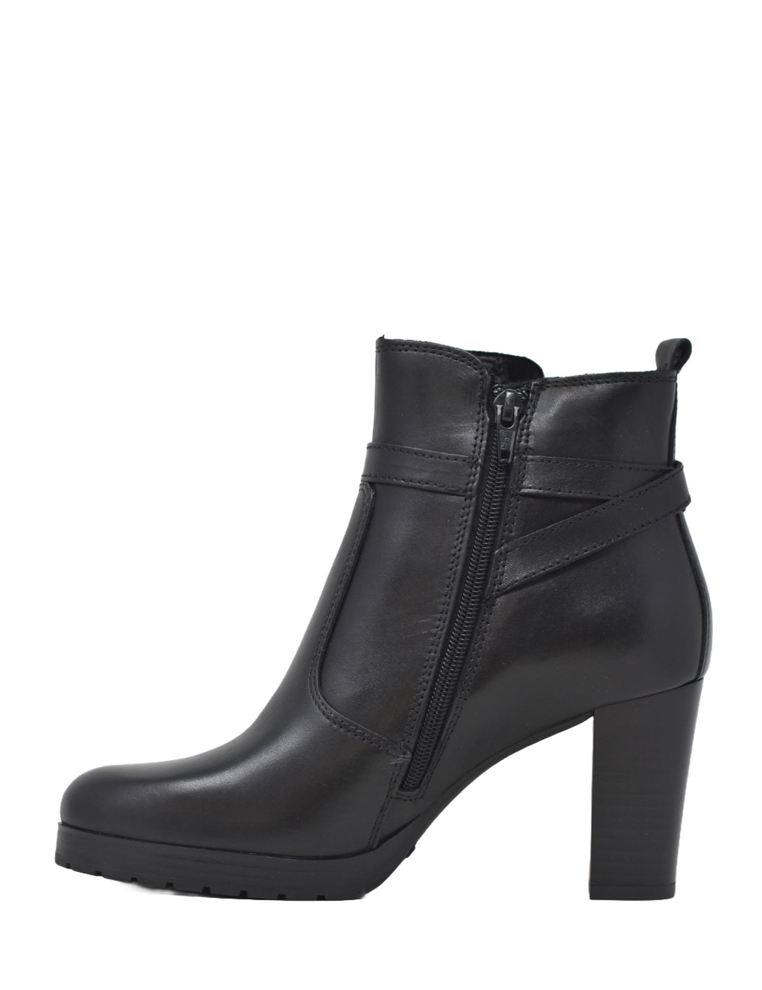 Stivaletti Nero Cinzia Soft