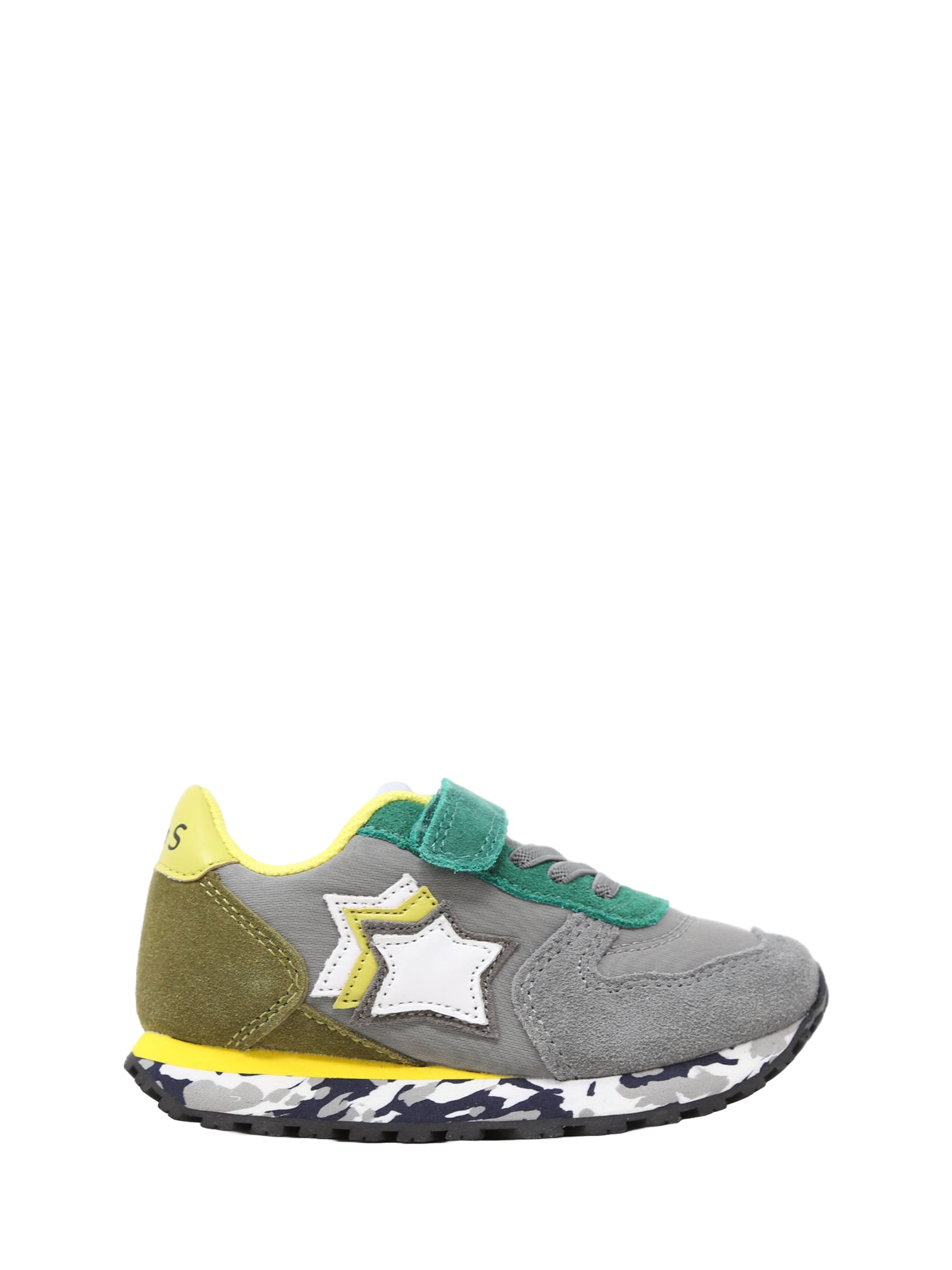 Sneakers Grigio Atlantic Stars