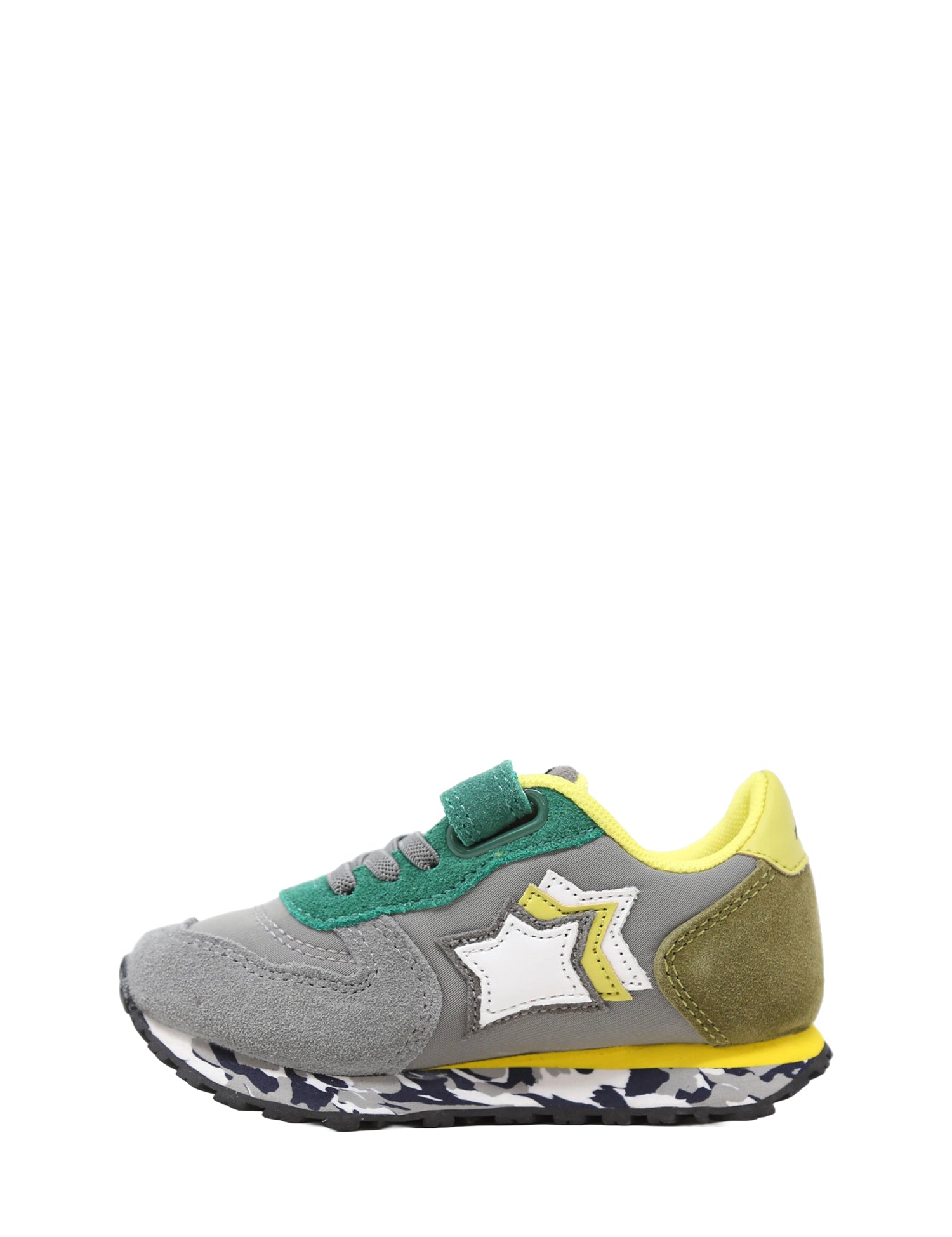 Sneakers Grigio Atlantic Stars