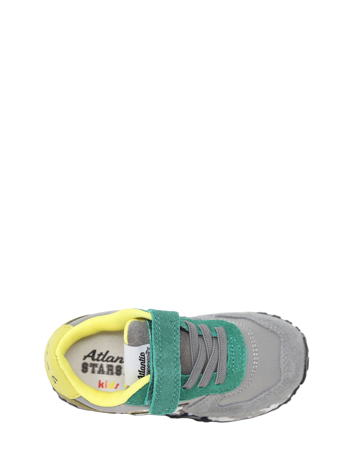 Sneakers Grigio Atlantic Stars