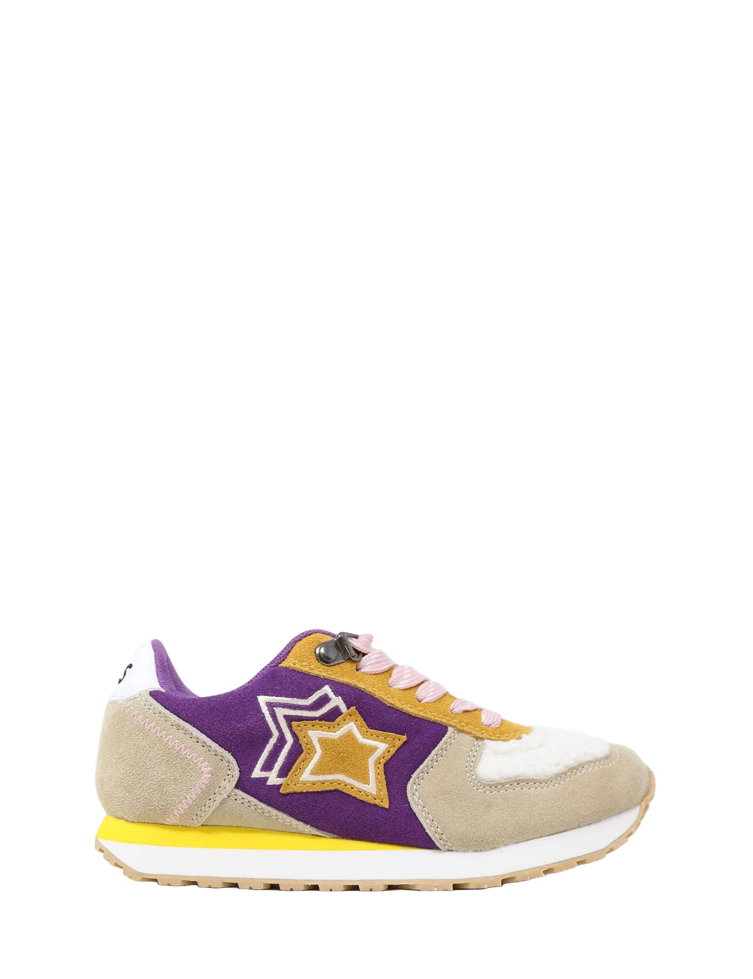 Sneakers Beige Atlantic Stars