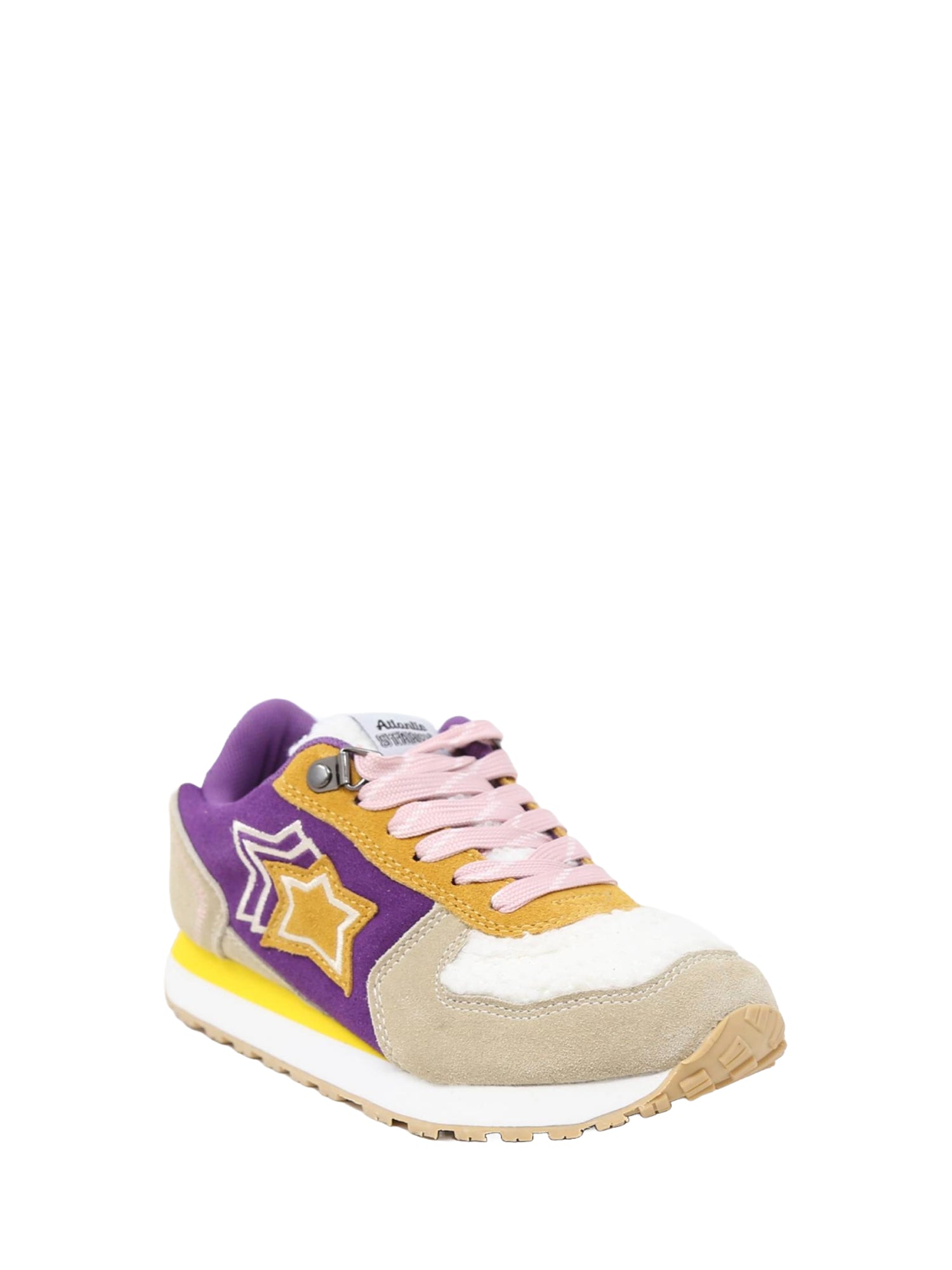 Sneakers Beige Atlantic Stars