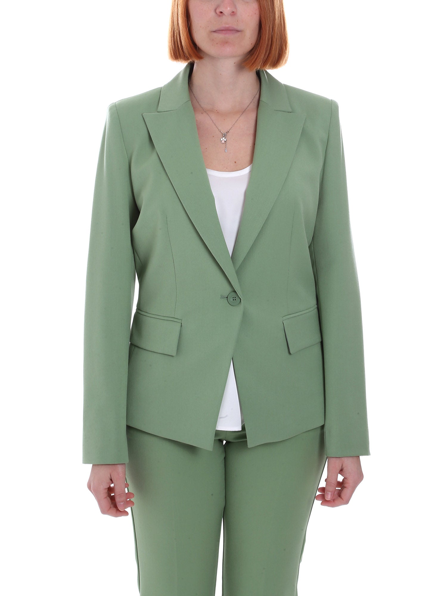 Blazer Verde Emme Marella