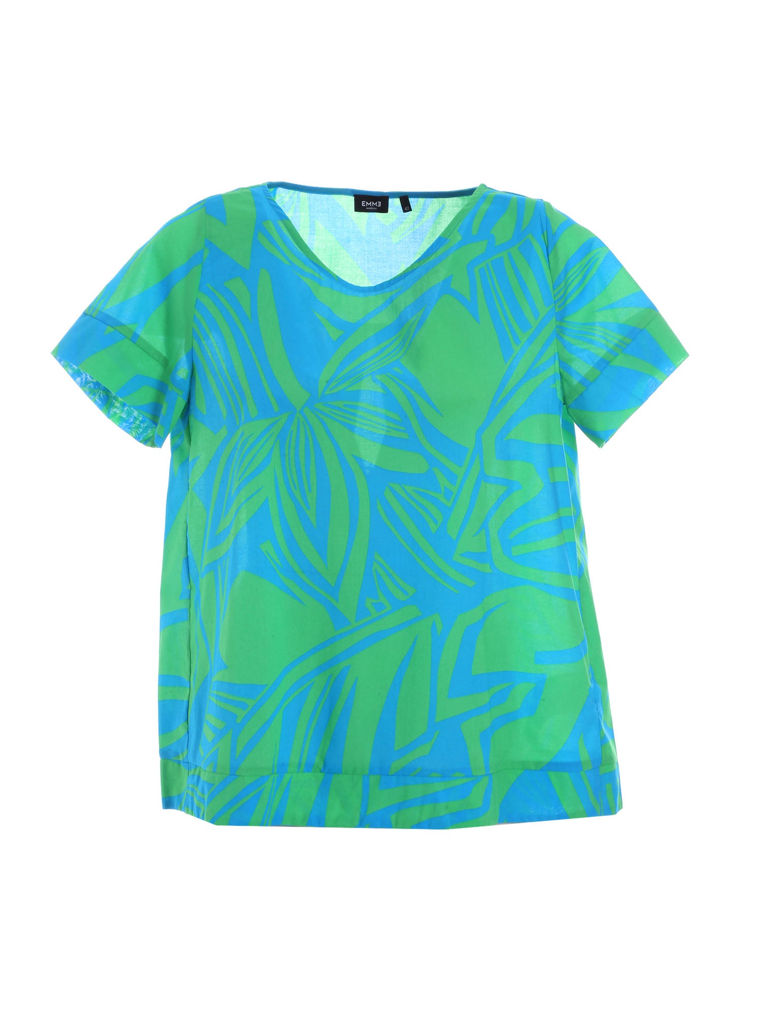 Bluse Verde Chiaro Emme Marella