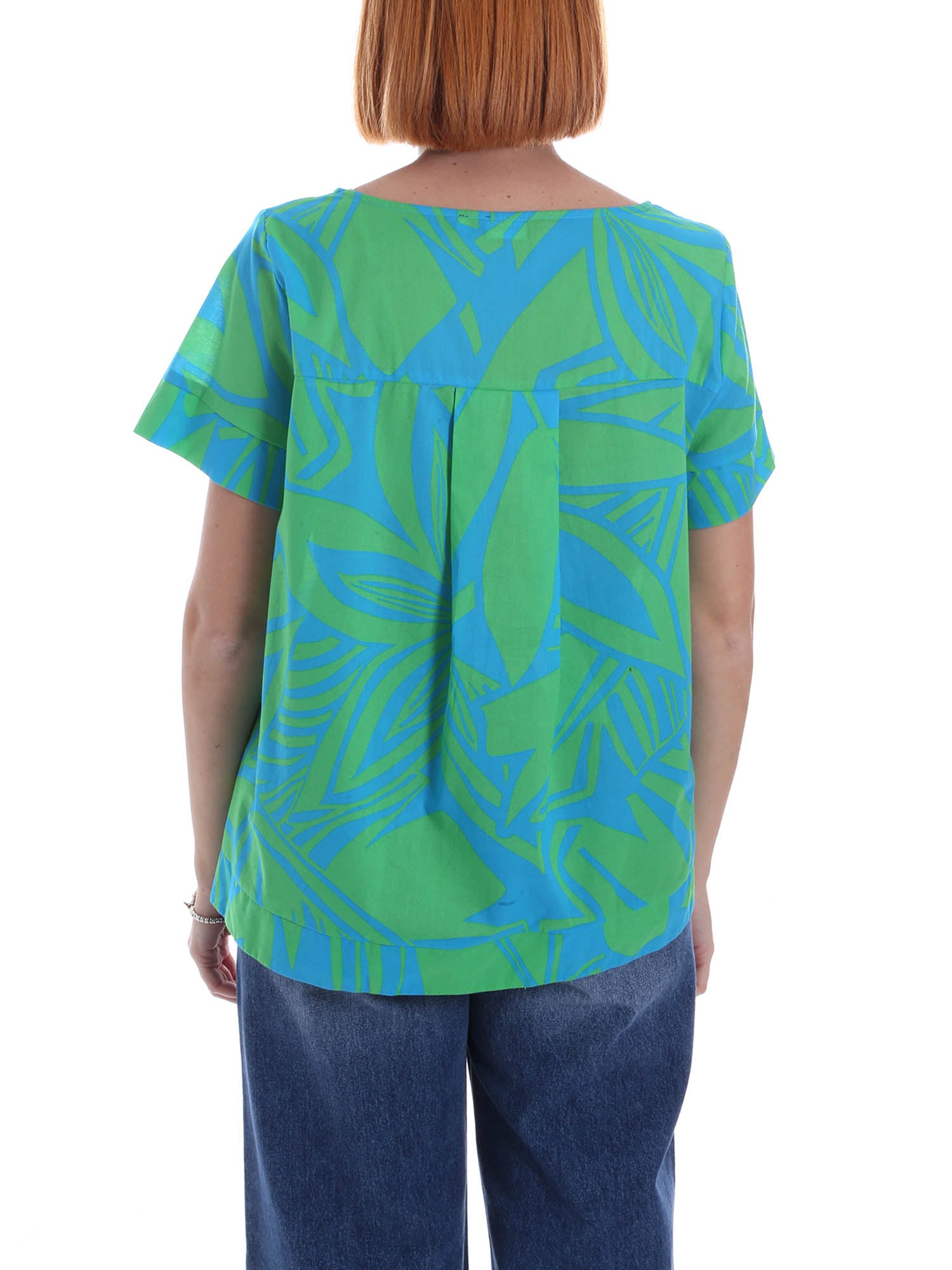 Bluse Verde Chiaro Emme Marella