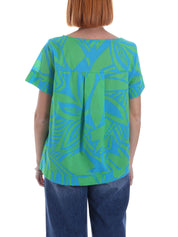 Bluse Verde Chiaro Emme Marella