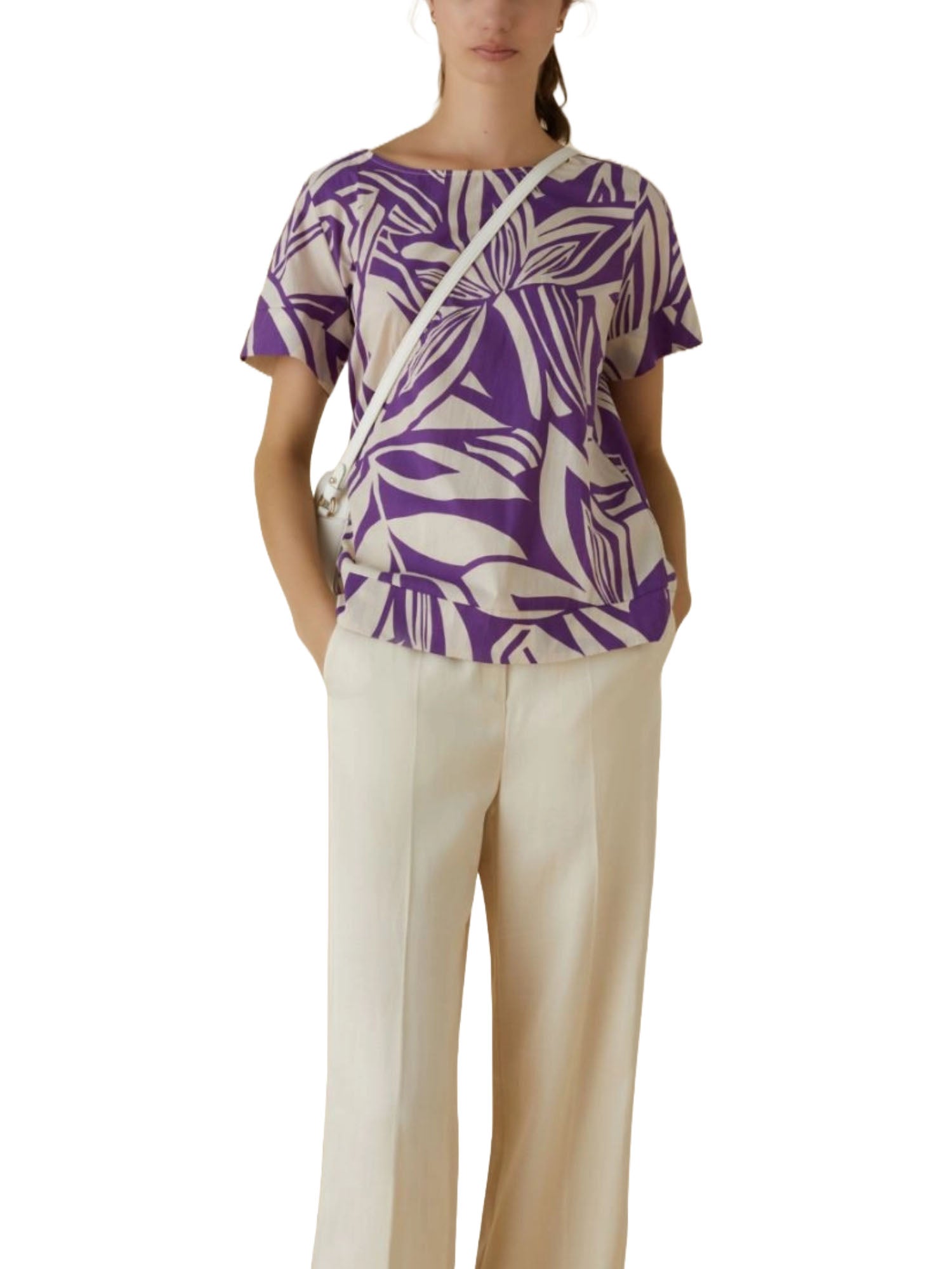 Bluse Viola Emme Marella
