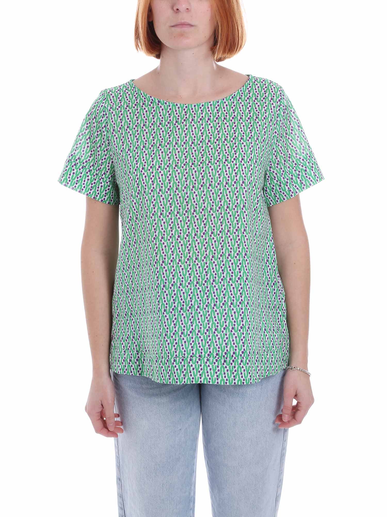 Bluse Verde Emme Marella