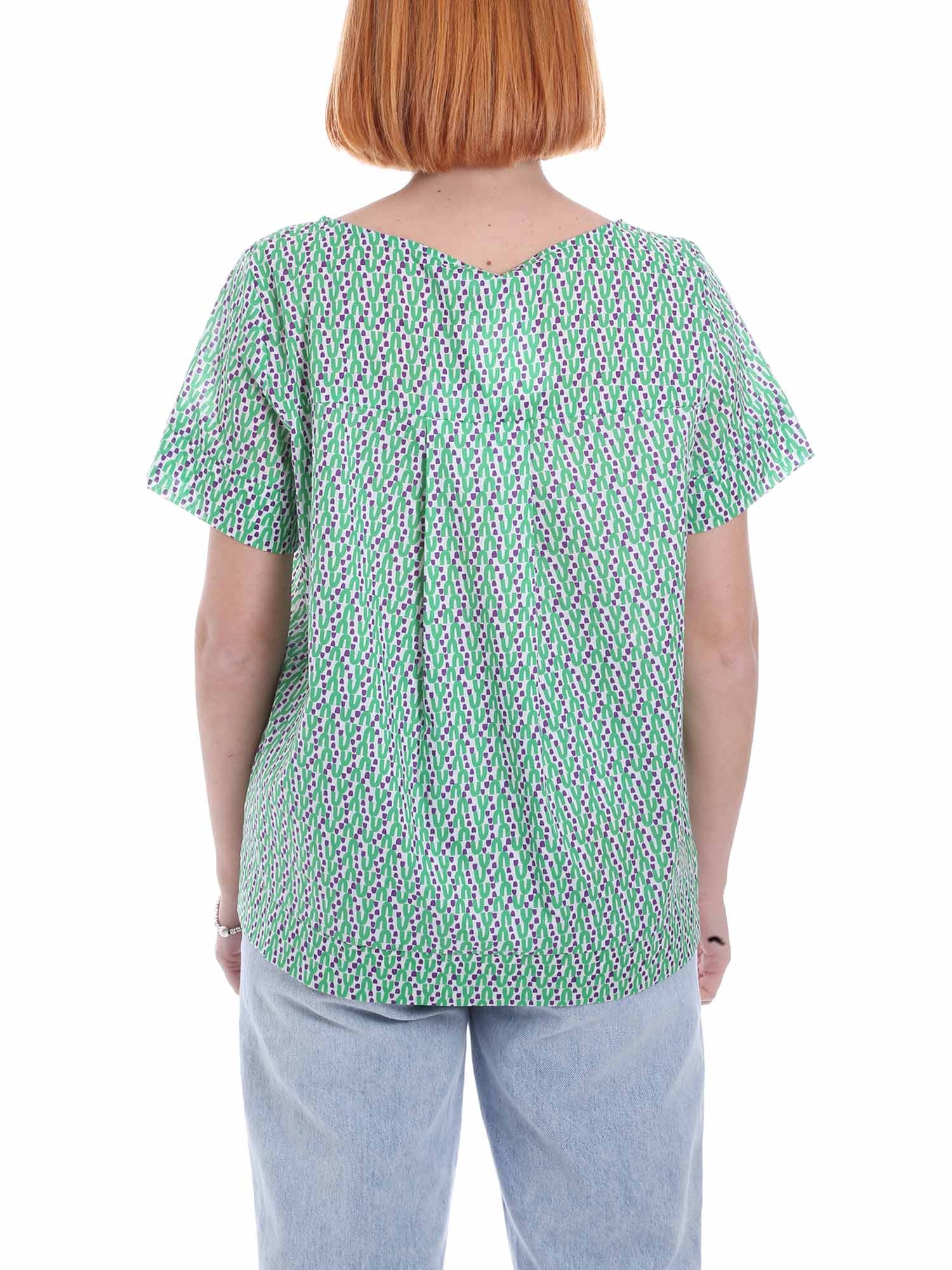 Bluse Verde Emme Marella