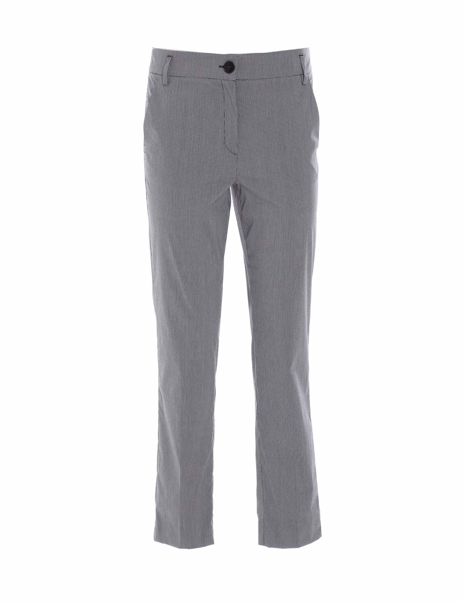 Pantaloni Nero Bianco Emme Marella