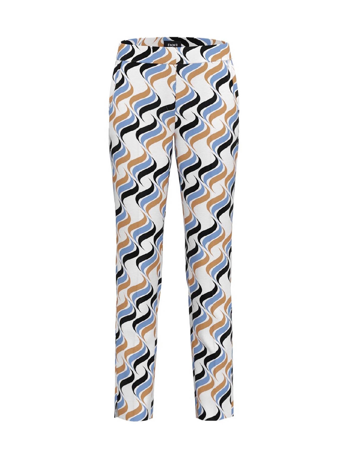 Pantaloni Bianco Emme Marella