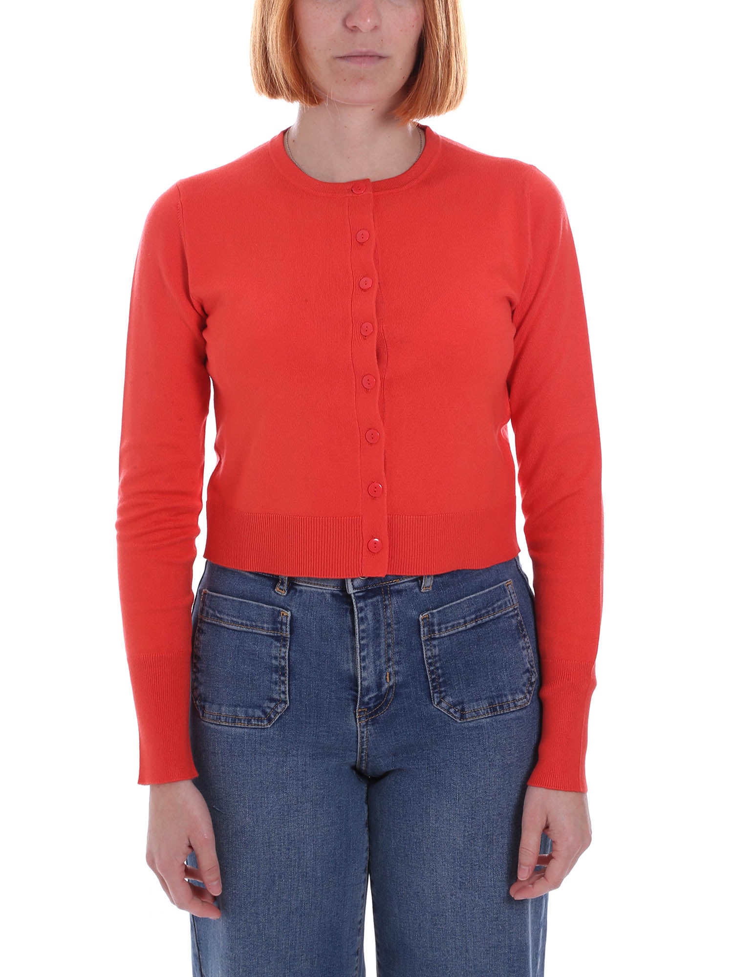 Cardigan Arancio Emme Marella