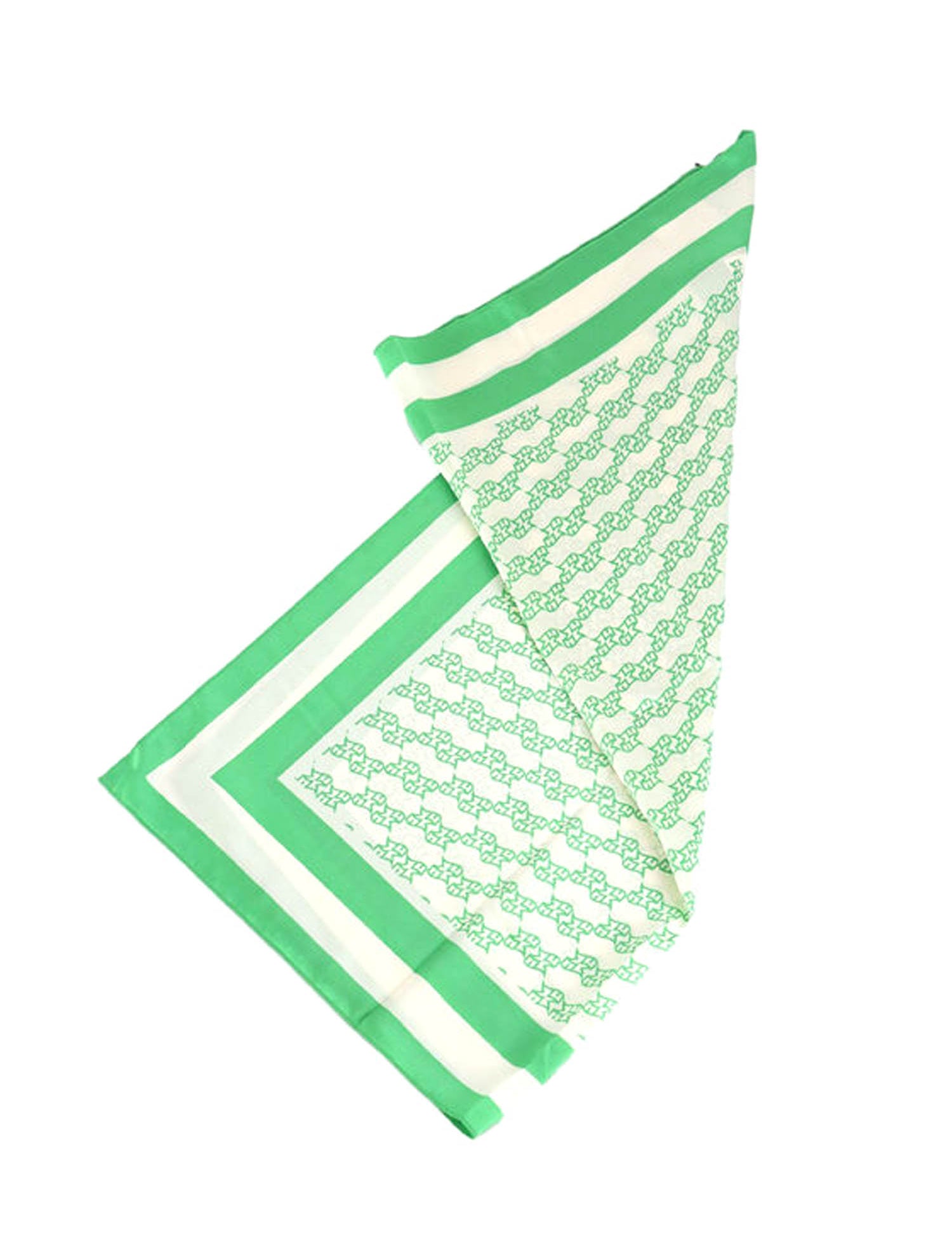 Foulard Verde Chiaro Emme Marella