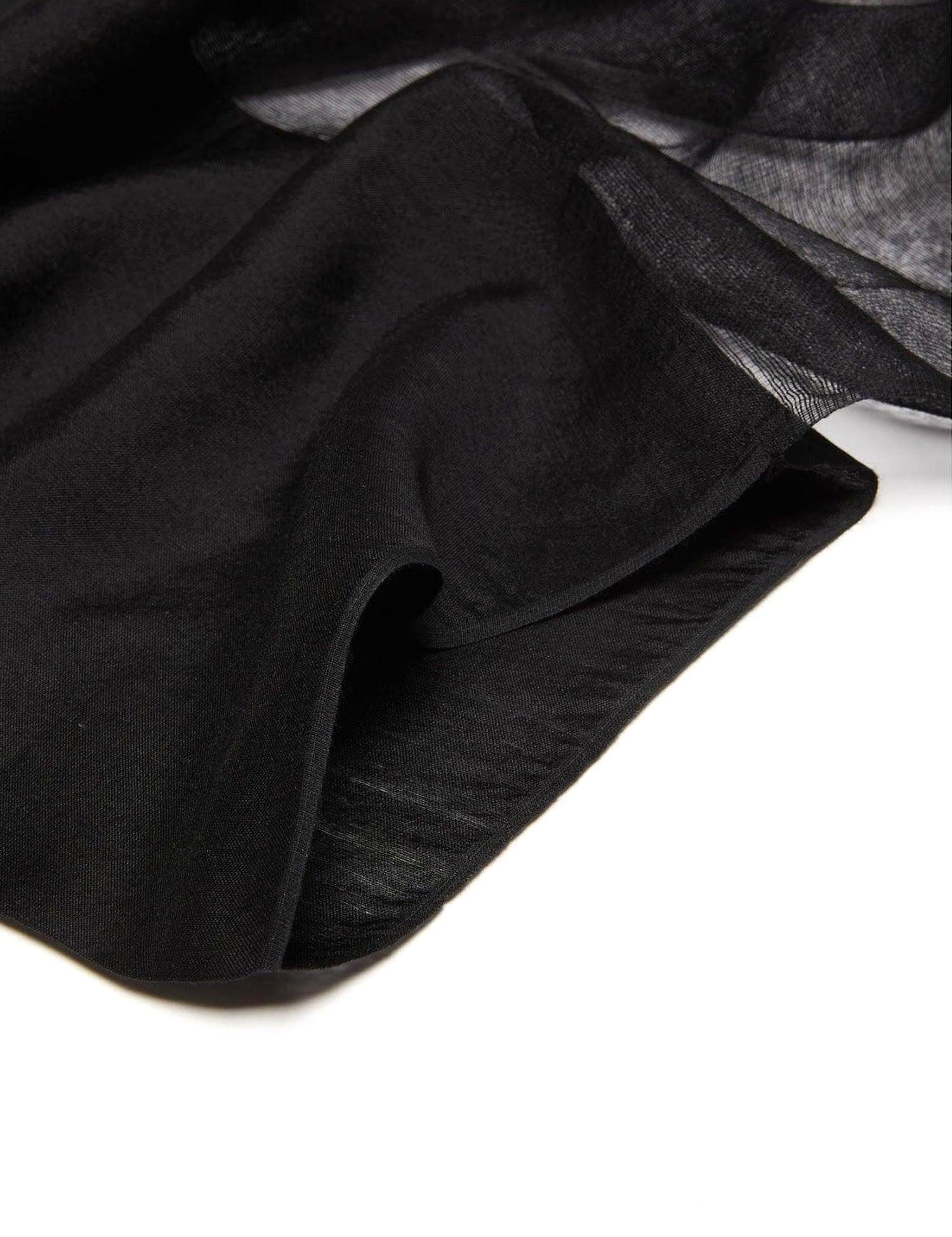 Foulard Nero Emme Marella