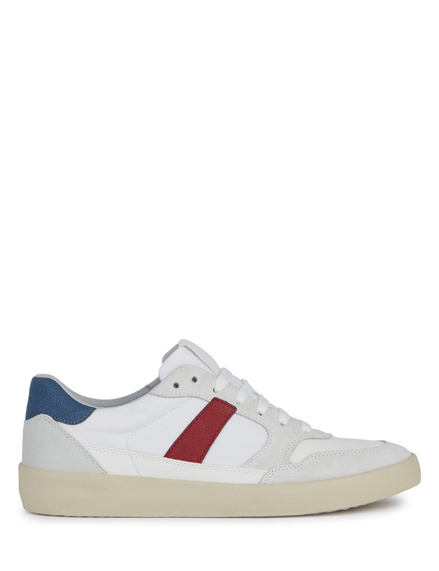 Sneakers Bianco Rosso Geox