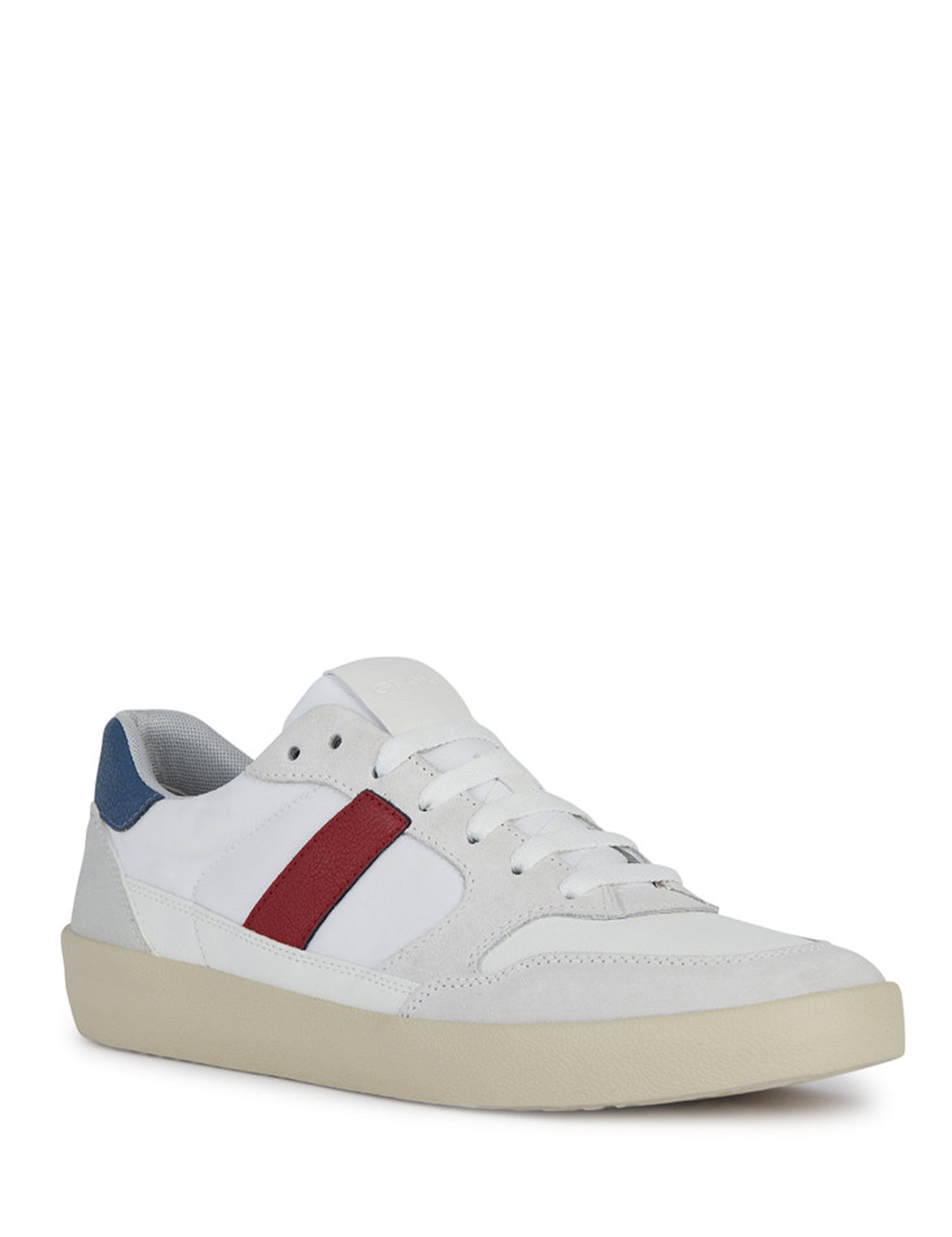 Sneakers Bianco Rosso Geox
