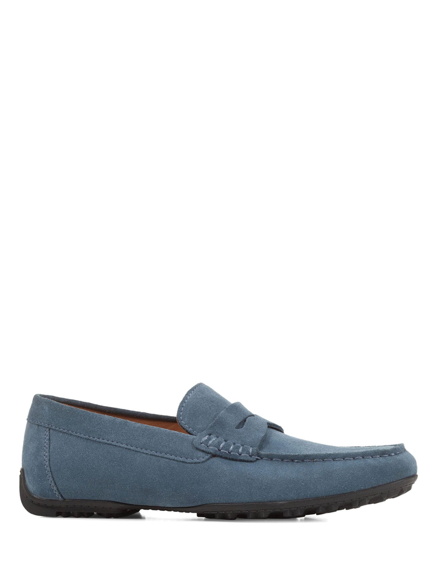Mocassini Blu Chiaro Geox
